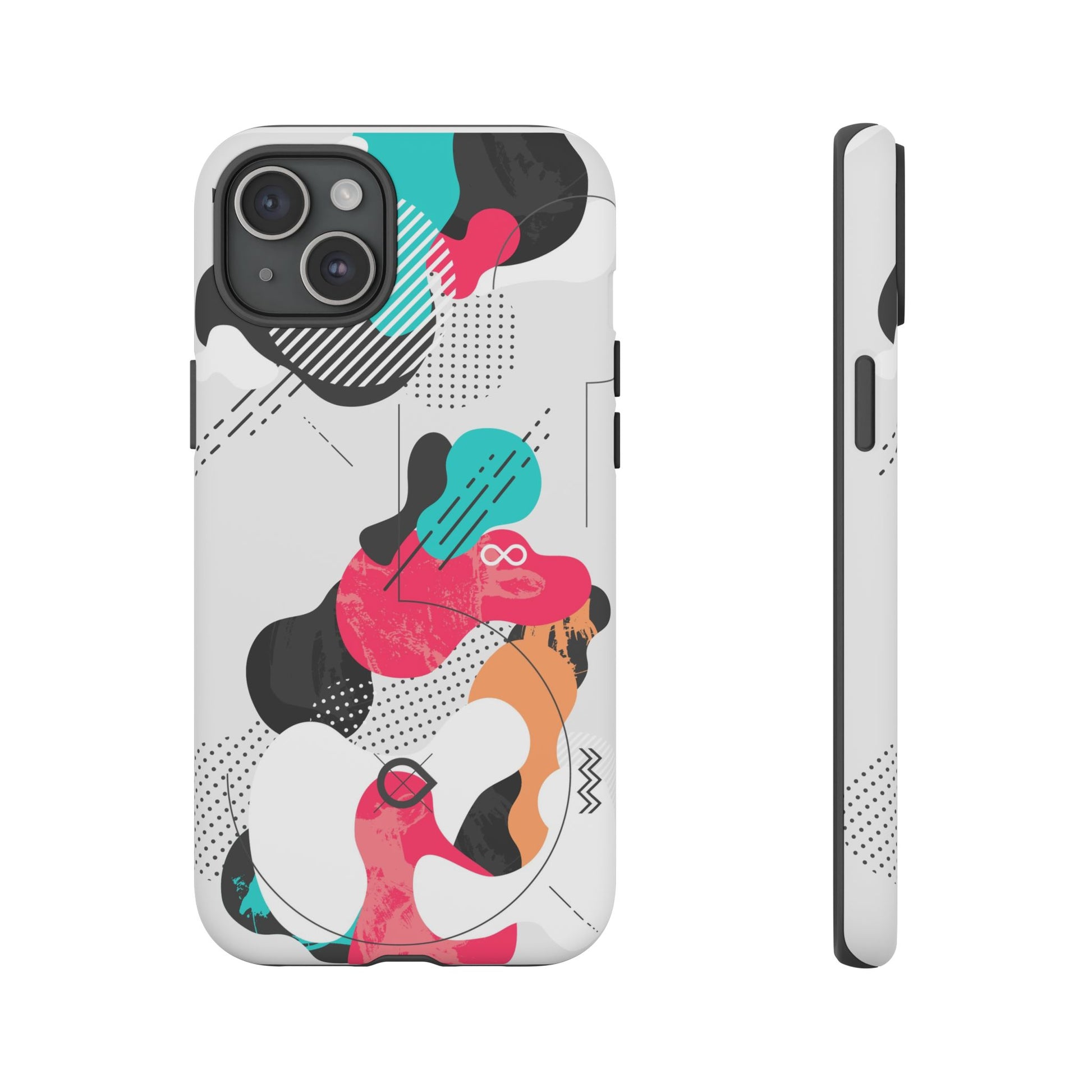 Abstract Art Tough Phone Case (iPhone & Samsung Compatible) - FORMO