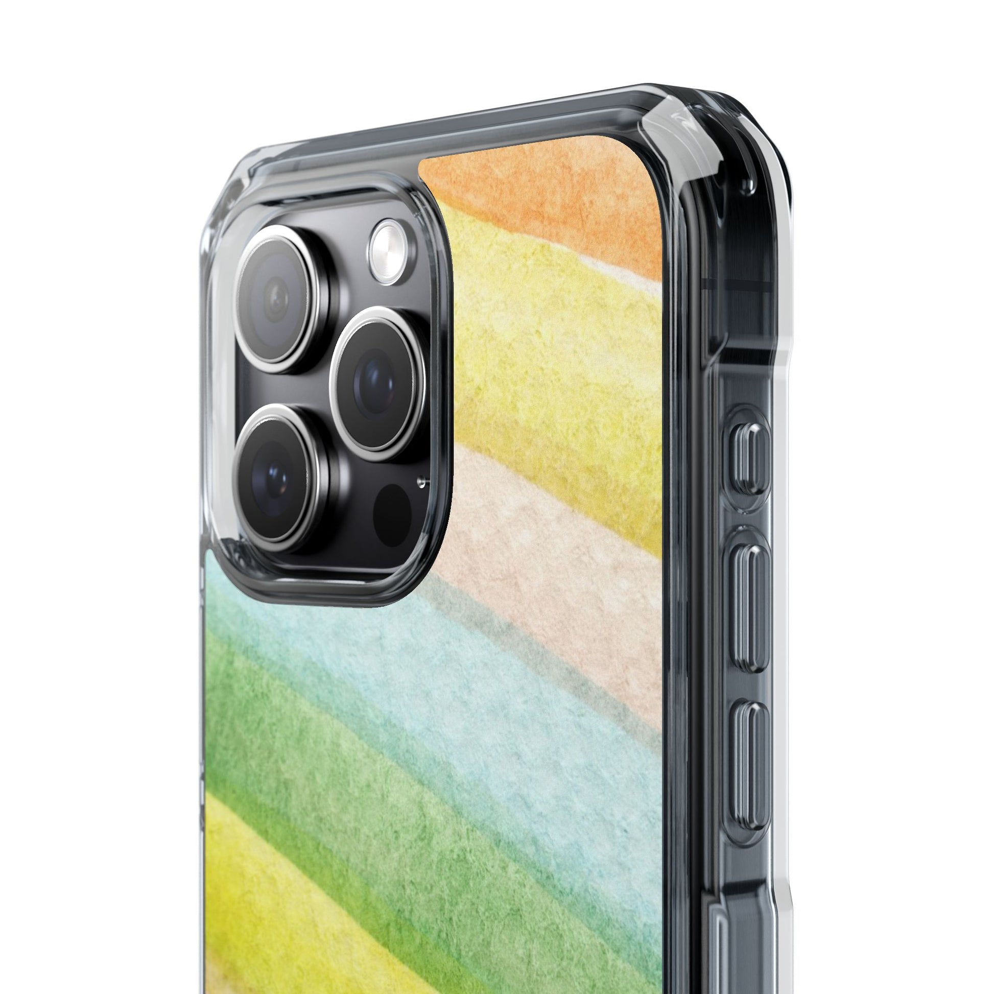 Colorful Watercolor Magnetic Phone Case for Impact Protection, Cute Phone Cover, Stylish Case for Gifts, Birthday, or Everyday Use - FORMO