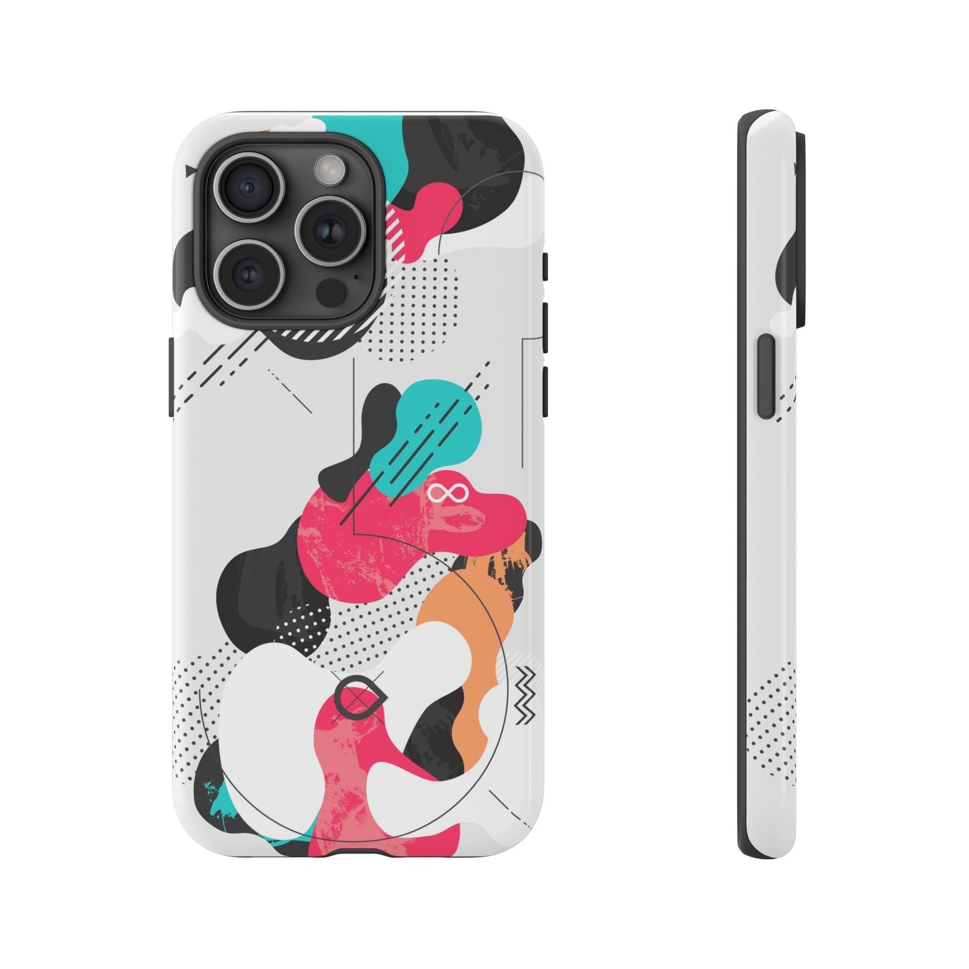 Abstract Art Tough Phone Case (iPhone & Samsung Compatible) - FORMO