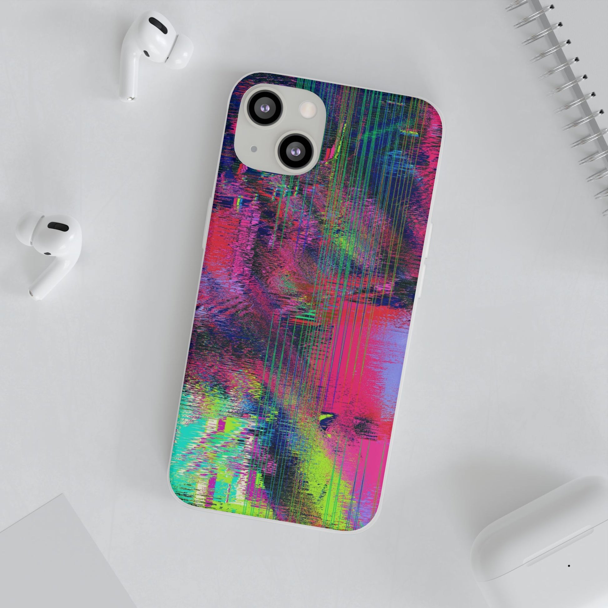 Vibrant Abstract Flexi Phone Case (iPhone & Samsung Compatible) - FORMO