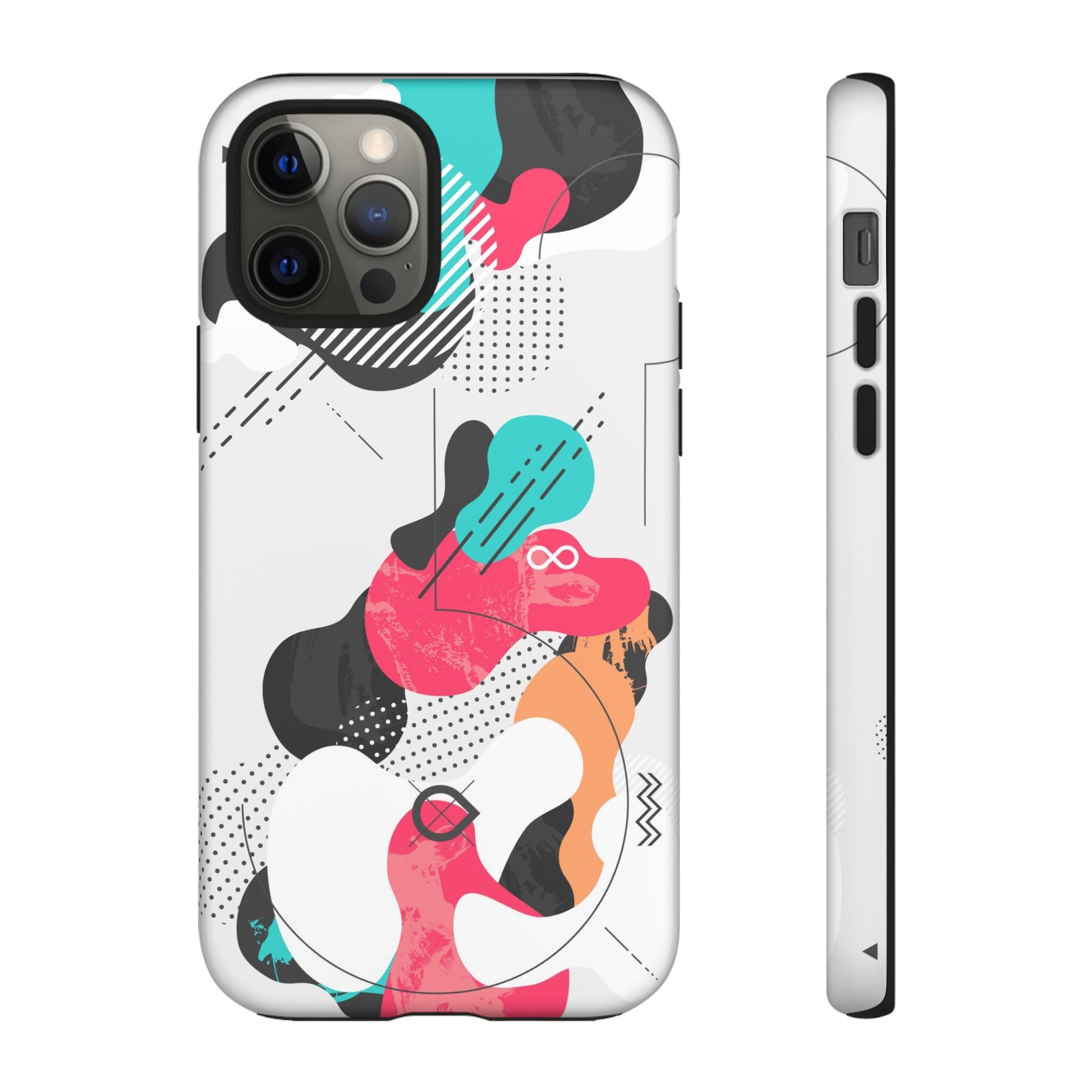 Abstract Art Tough Phone Case (iPhone & Samsung Compatible) - FORMO