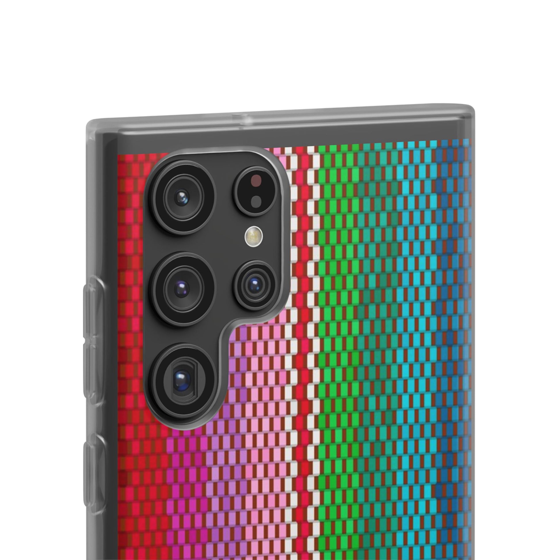 Colorful Striped Flexi Phone Case (iPhone & Samsung Compatible) - FORMO
