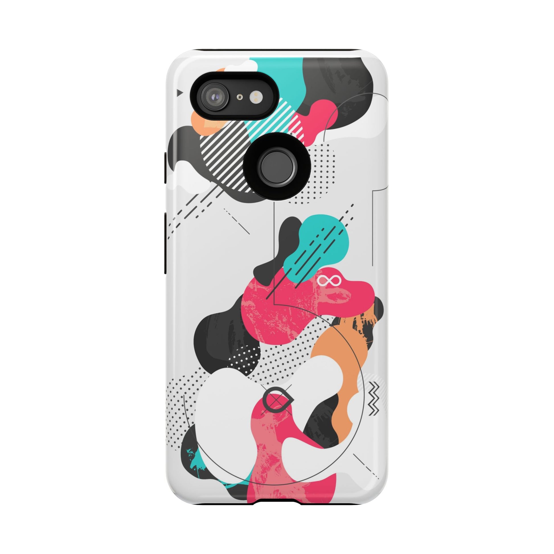 Abstract Art Tough Phone Case (iPhone & Samsung Compatible) - FORMO