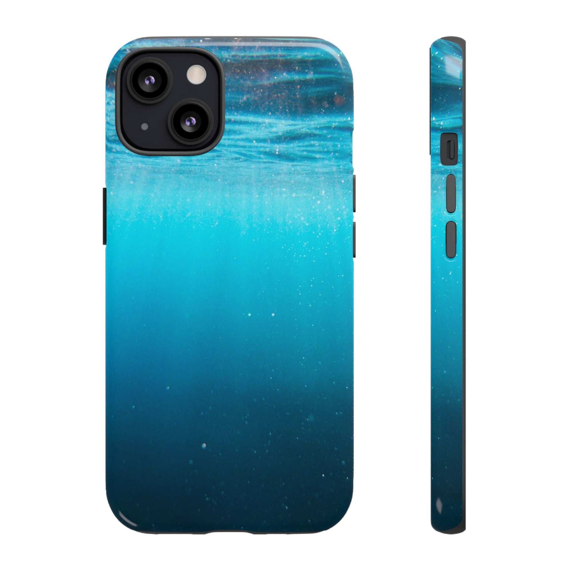 Ocean-Inspired Phone Case, Tough Case for Protection, Gift for Water Lovers, Summer Accessory, Trendy Smartphone Cover - FORMO