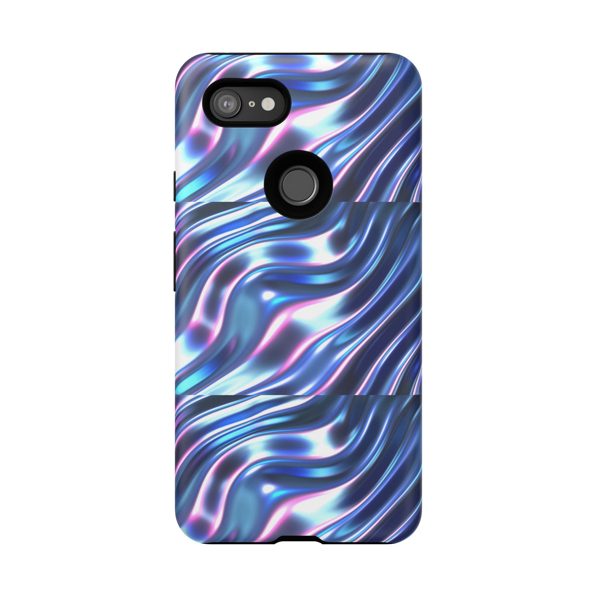 Iridescent Glossy Tough Phone Case (iPhone, Samsung & Google Pixel Compatible) - FORMO