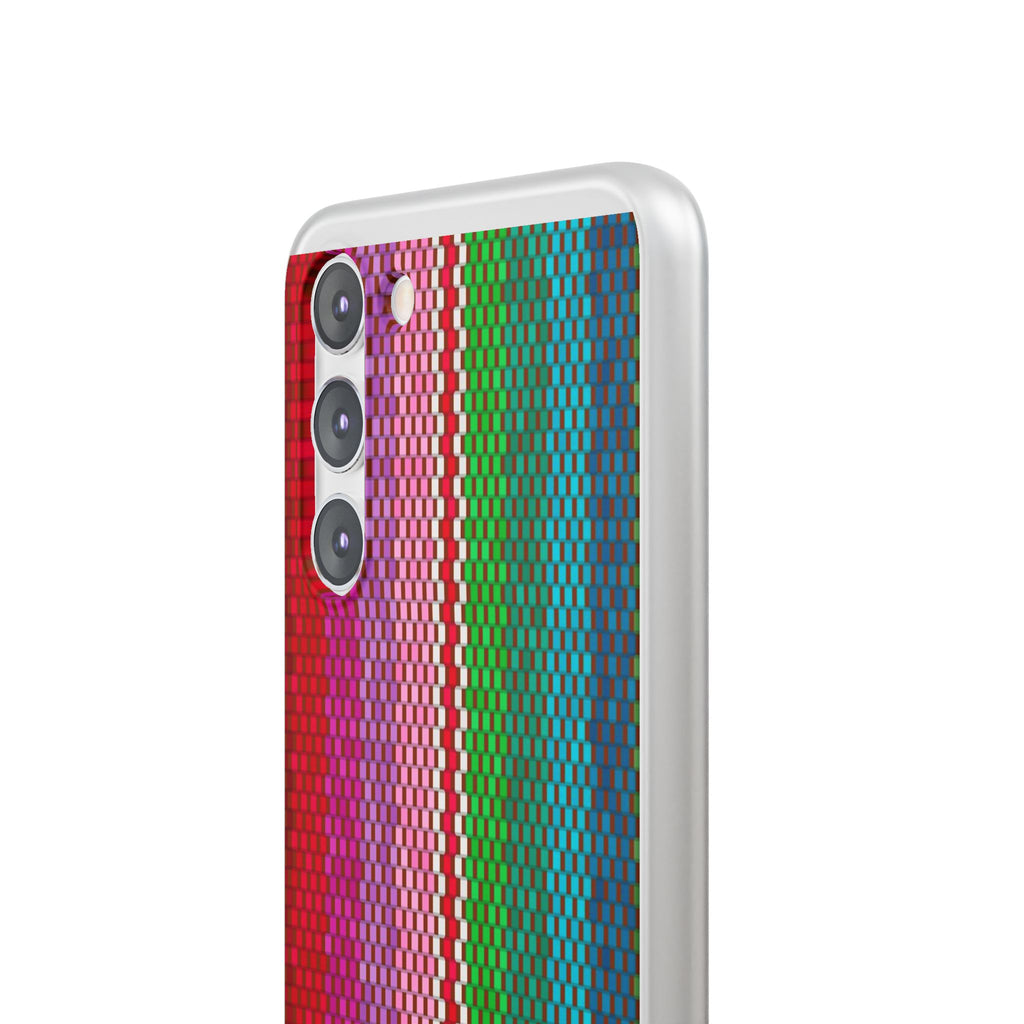 Colorful Striped Flexi Phone Case (iPhone & Samsung Compatible) - FORMO