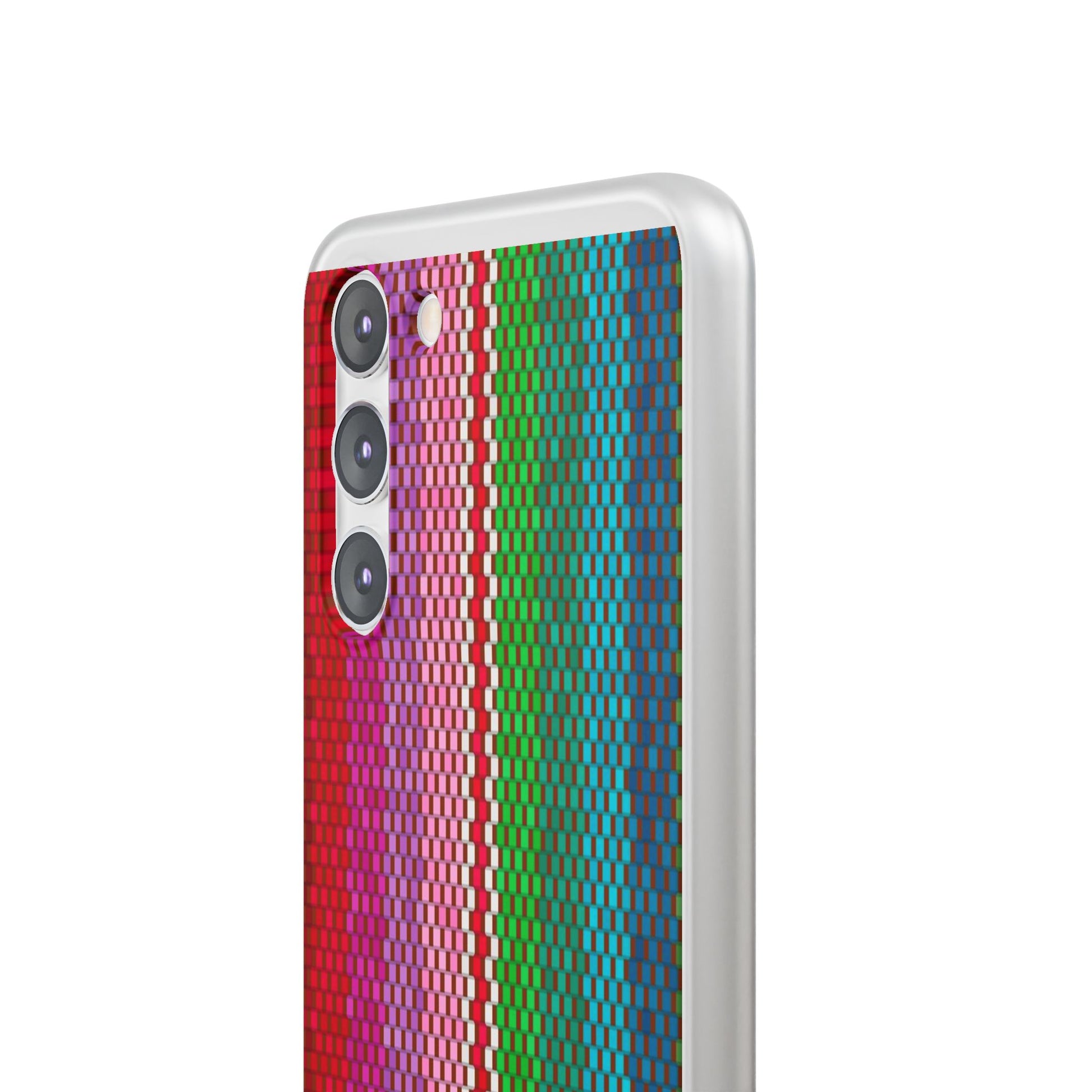 Colorful Striped Flexi Phone Case (iPhone & Samsung Compatible) - FORMO