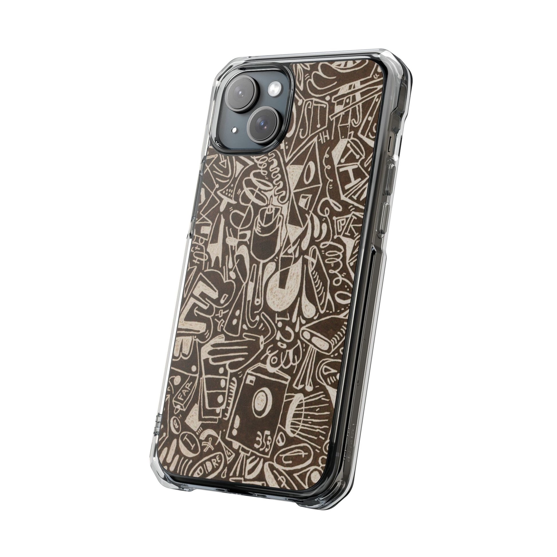 Clear Impact Phone Case - Artistic, Durable, Personalized Protection for Everyday Use, Gift for Tech Lovers, Unique Phone Accessories, [...] - FORMO