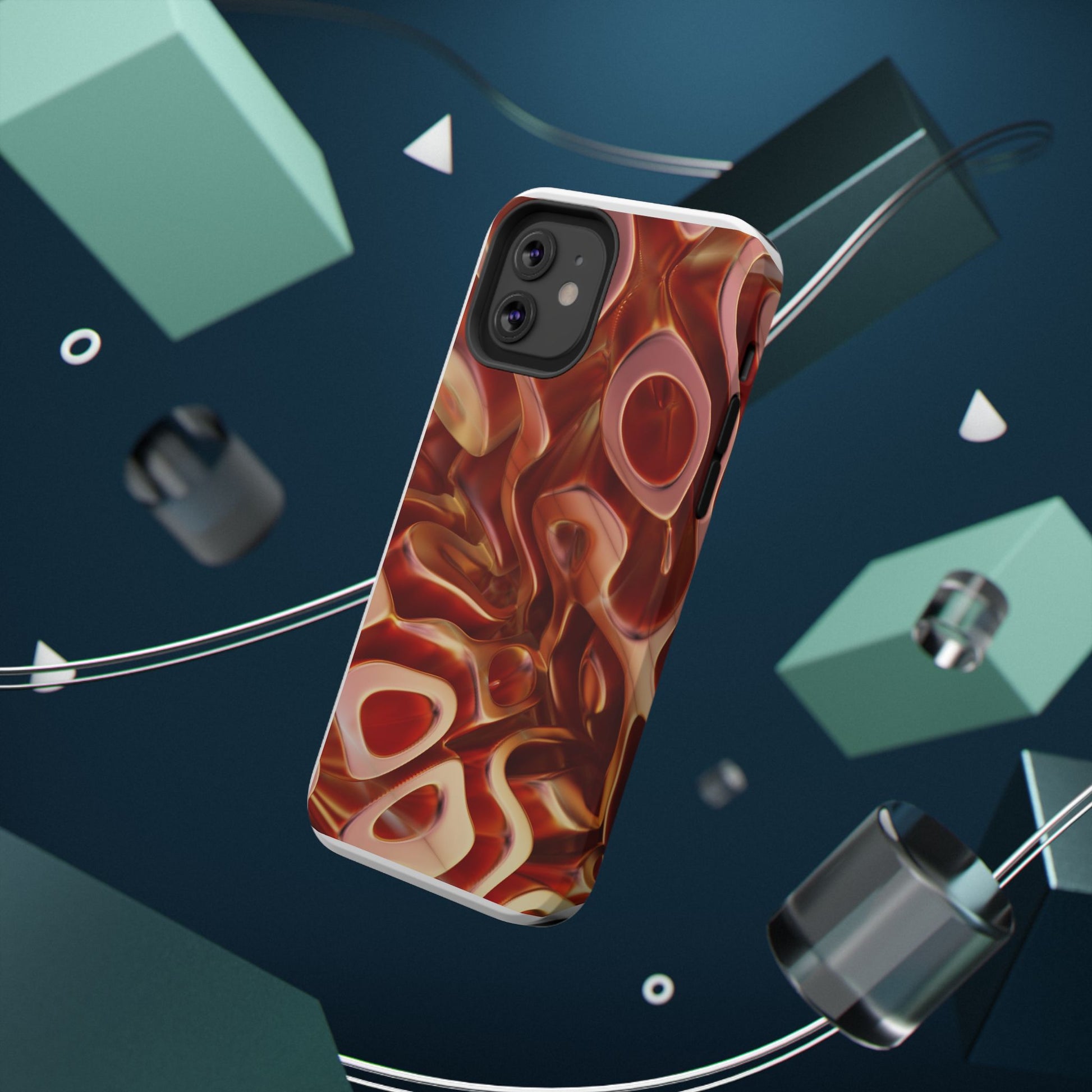Stylish Impact-Resistant Cases with Abstract Design - Ideal Gift for Phone Lovers, Birthday, Anniversary, Protection Accessories, Trendy - FORMO