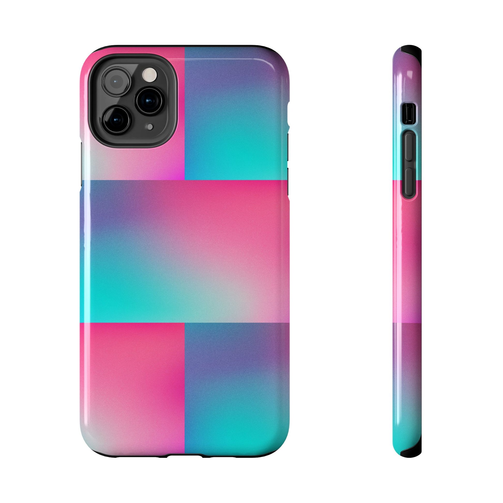 Gradient Glow Tough Phone Case (iPhone & Samsung Compatible) - FORMO