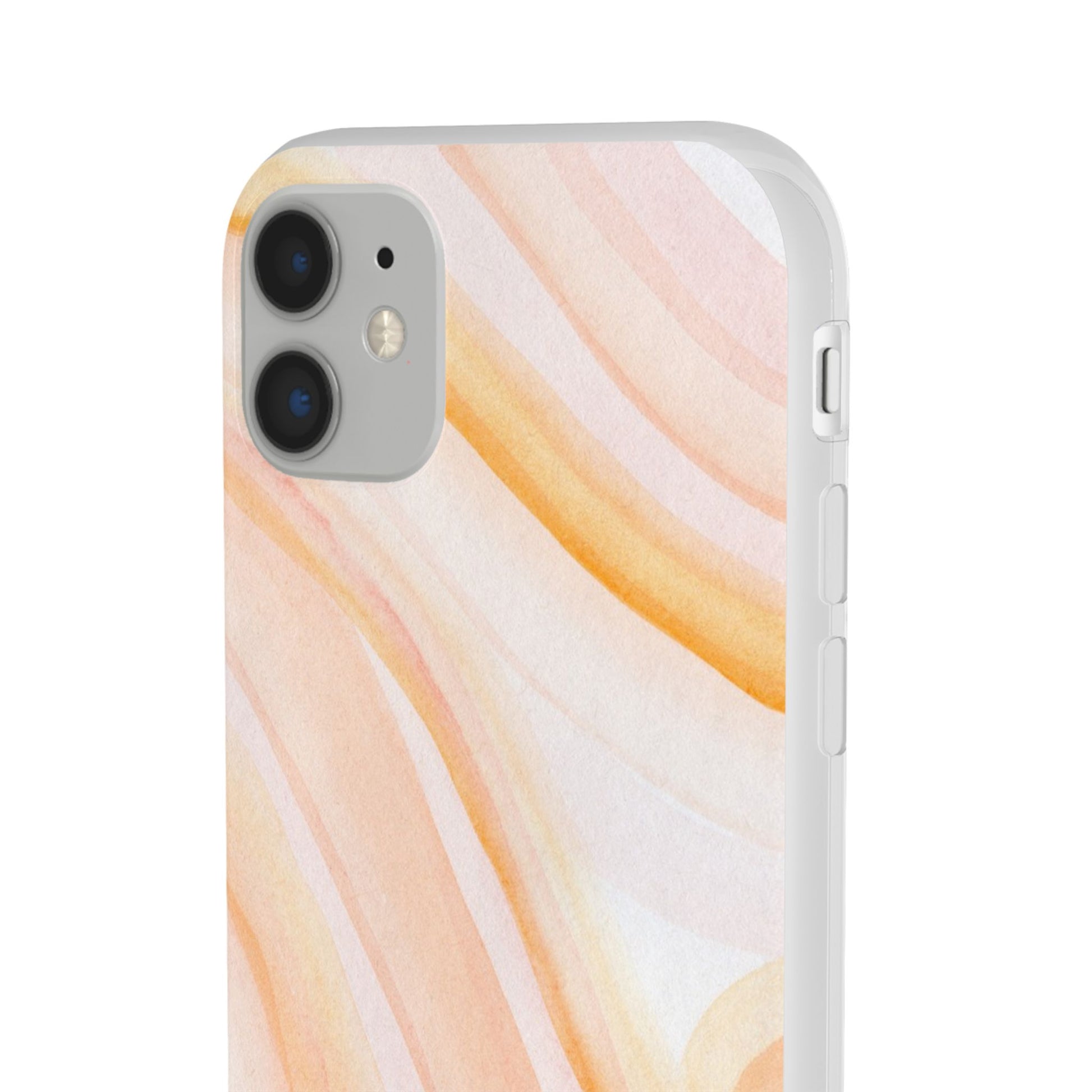 Aesthetic Phone Case, Soft Pastel Flexible Cover, Trendy Mobile Accessories, Gift for Her, Cute Phone Protection - FORMO
