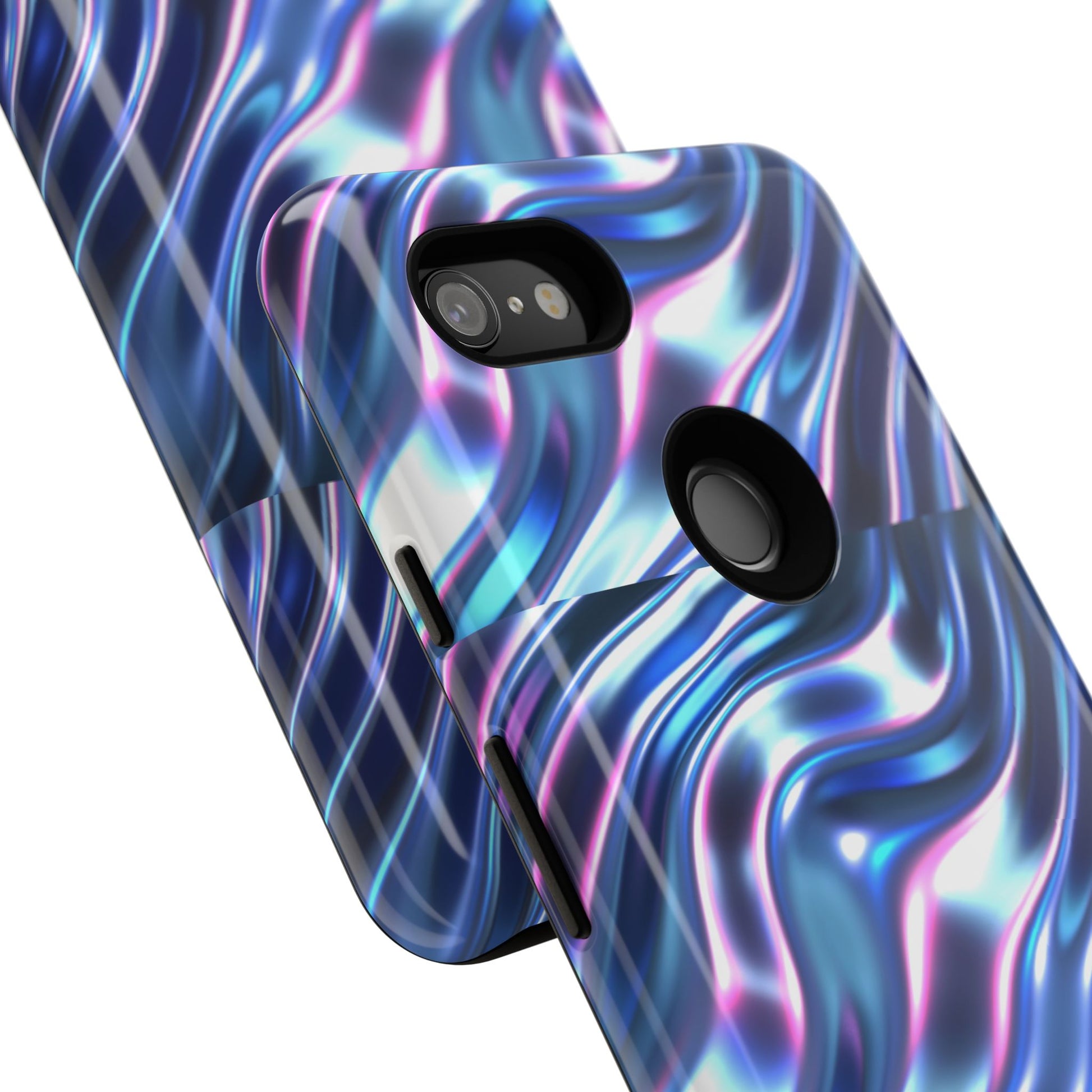 Iridescent Glossy Tough Phone Case (iPhone, Samsung & Google Pixel Compatible) - FORMO