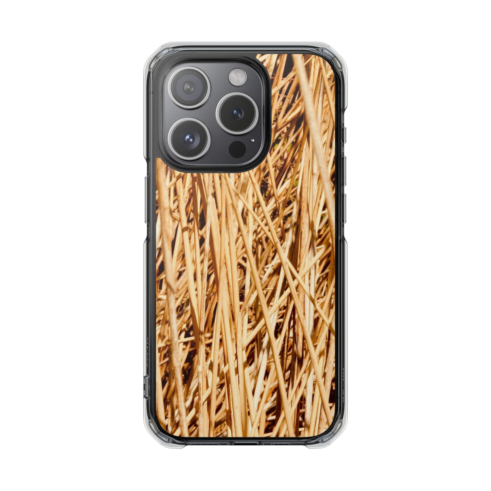 Magnetic Clear Impact Phone Cases for Nature Lovers, Durable Phone Cover, Unique Gift, Eco-Friendly Case, Seasonal Style - FORMO