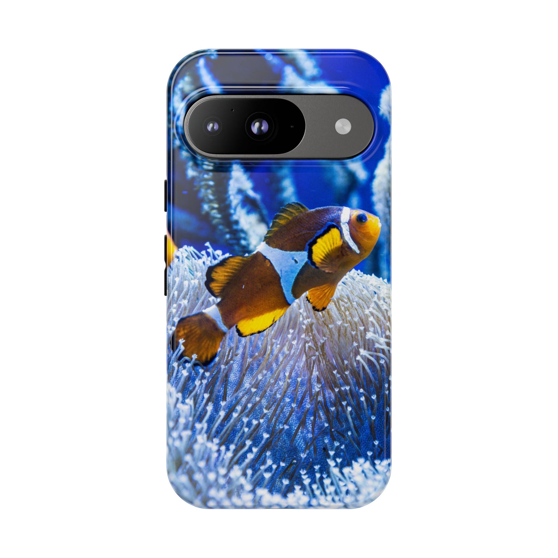 Colorful Marine Life Phone Case, Fish Case, Ocean Lover Gift, Underwater Art, Unique Phone Cover, Tough Phone Protector - FORMO