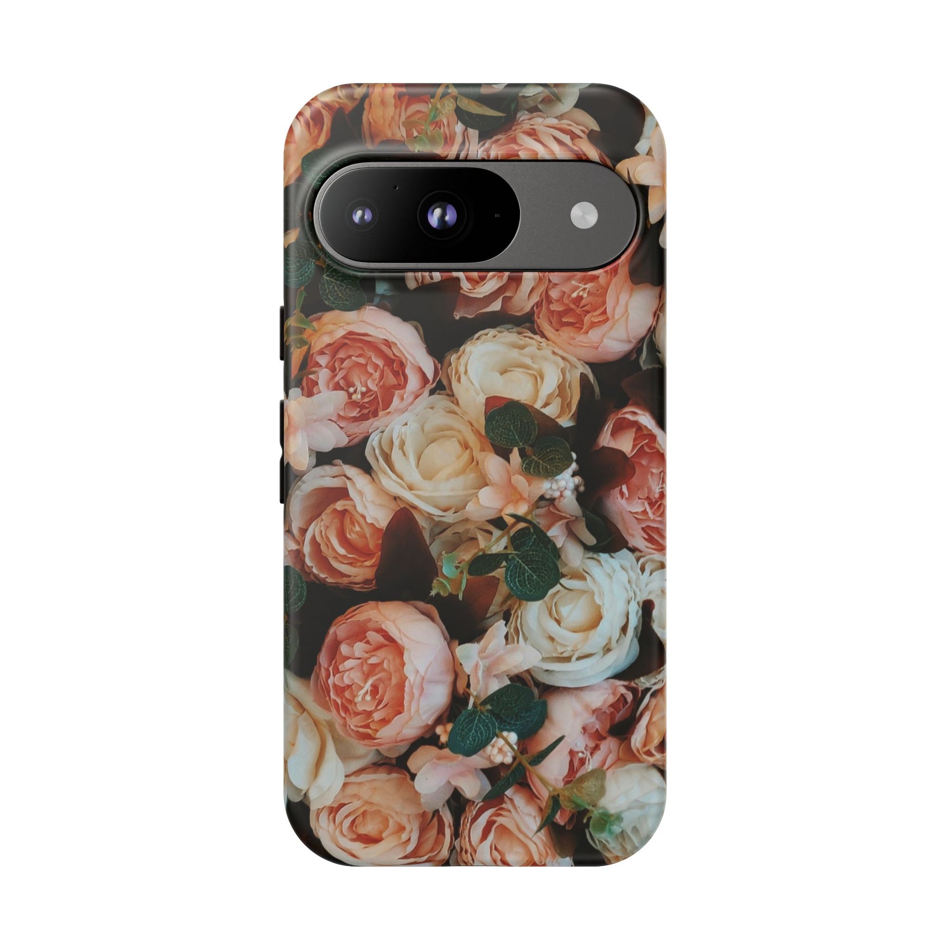 Floral Phone Case - Tough Cases, Rose Design, Floral Protection, Gift for Her, Cute Mobile Cover, Eco-Friendly Case - FORMO