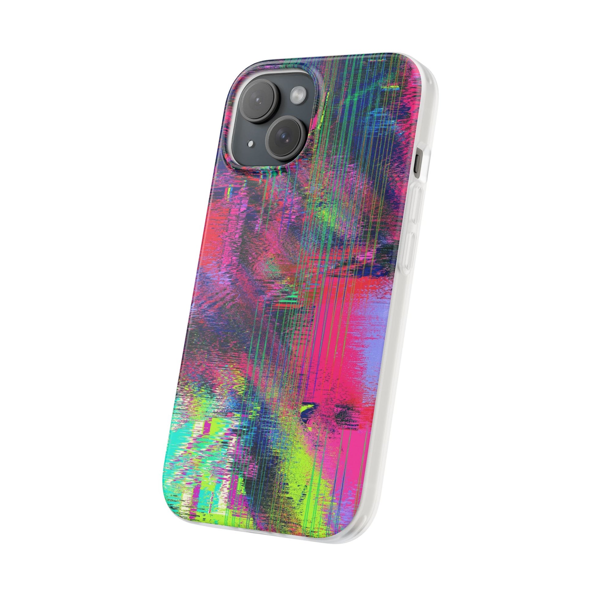 Vibrant Abstract Flexi Phone Case (iPhone & Samsung Compatible) - FORMO