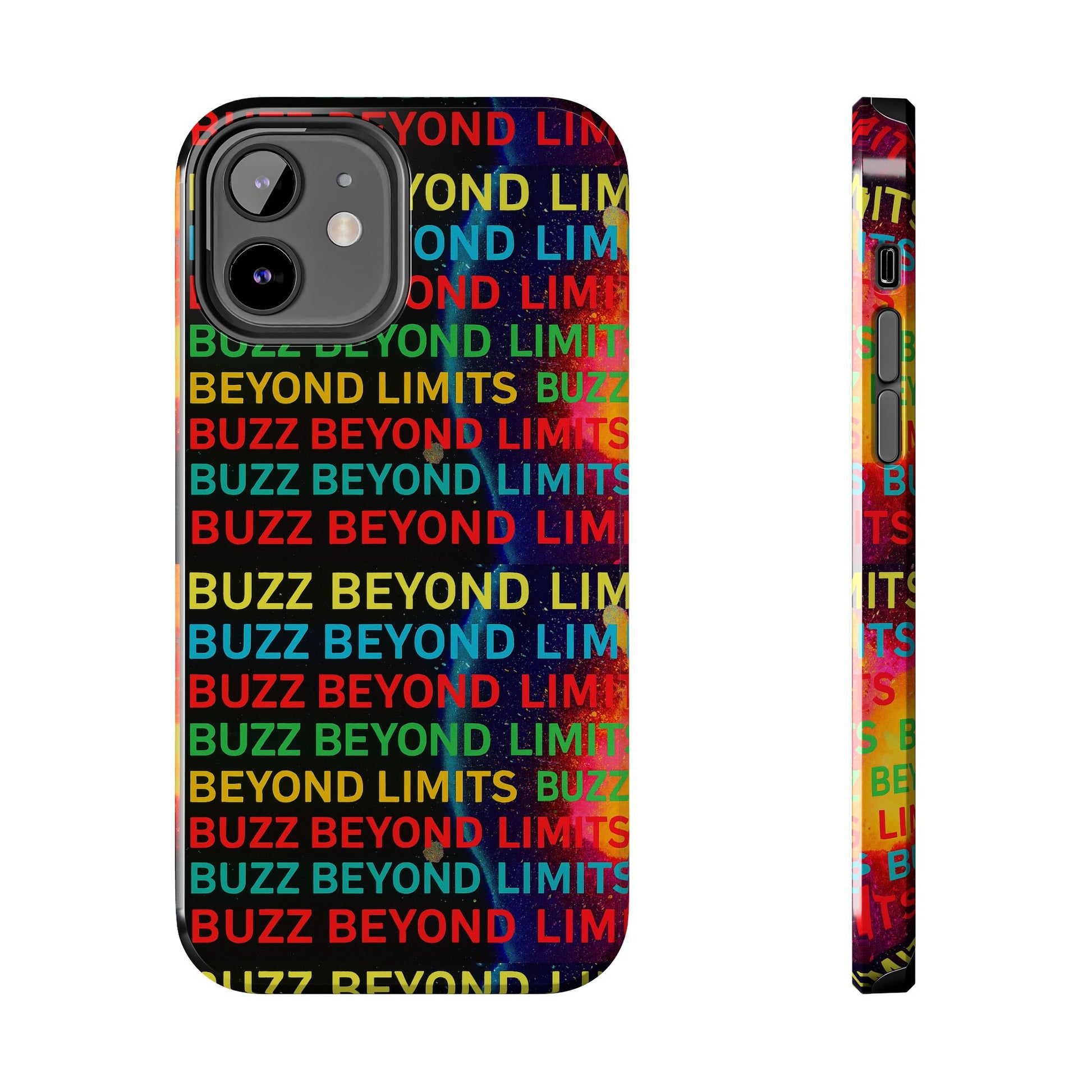 Buzz Beyond Limits Tough Phone Case (iPhone & Samsung Compatible) - FORMO