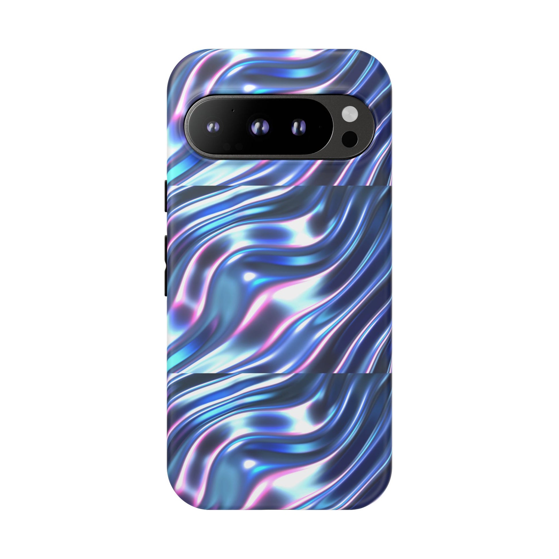 Iridescent Glossy Tough Phone Case (iPhone, Samsung & Google Pixel Compatible) - FORMO