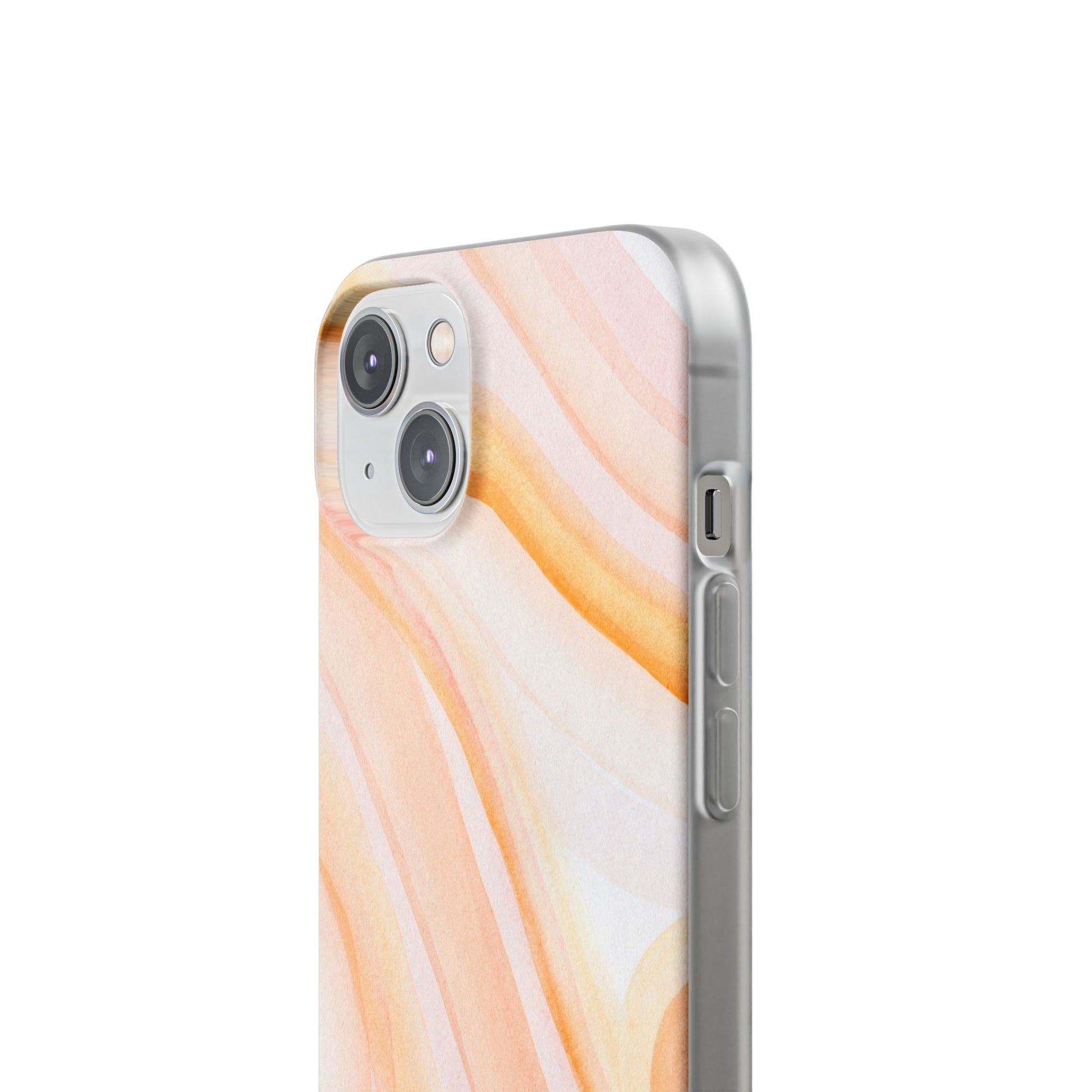 Aesthetic Phone Case, Soft Pastel Flexible Cover, Trendy Mobile Accessories, Gift for Her, Cute Phone Protection - FORMO