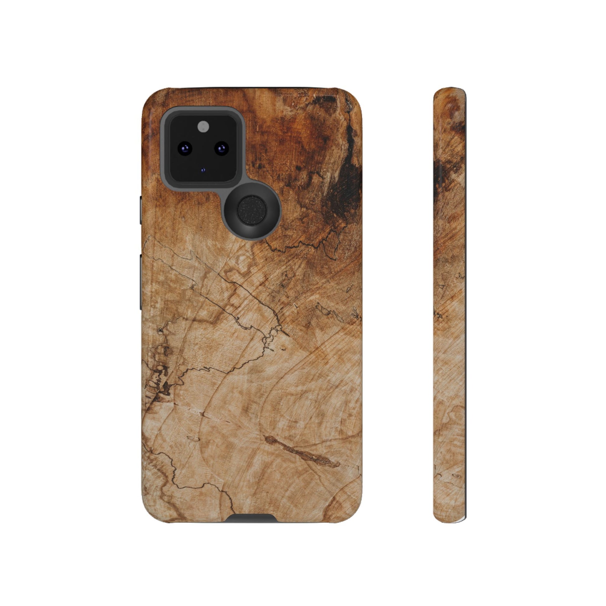 Woodland-Inspired Phone Case | Tough Cases, Natural Wood Grain Cover, Rustic Tech Accessory, Nature Lover Gift, Eco-Friendly - FORMO