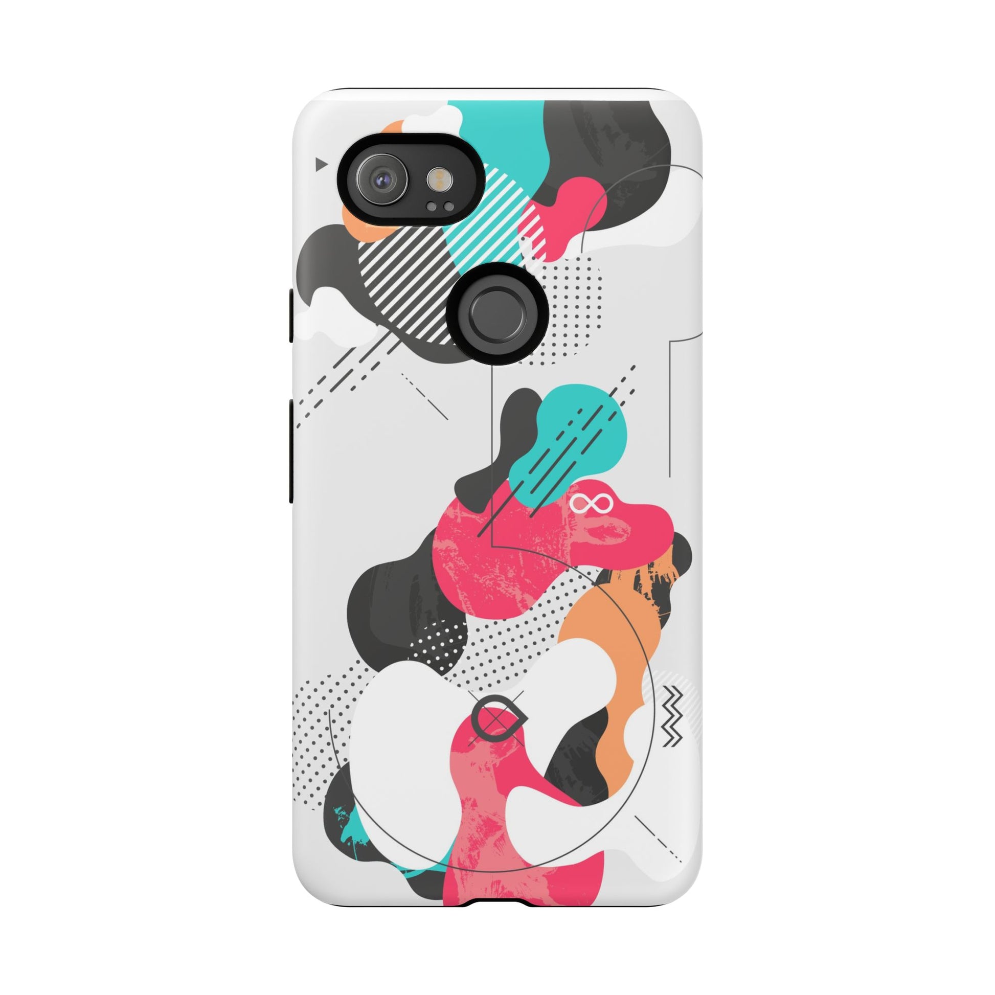Abstract Art Tough Phone Case (iPhone & Samsung Compatible) - FORMO