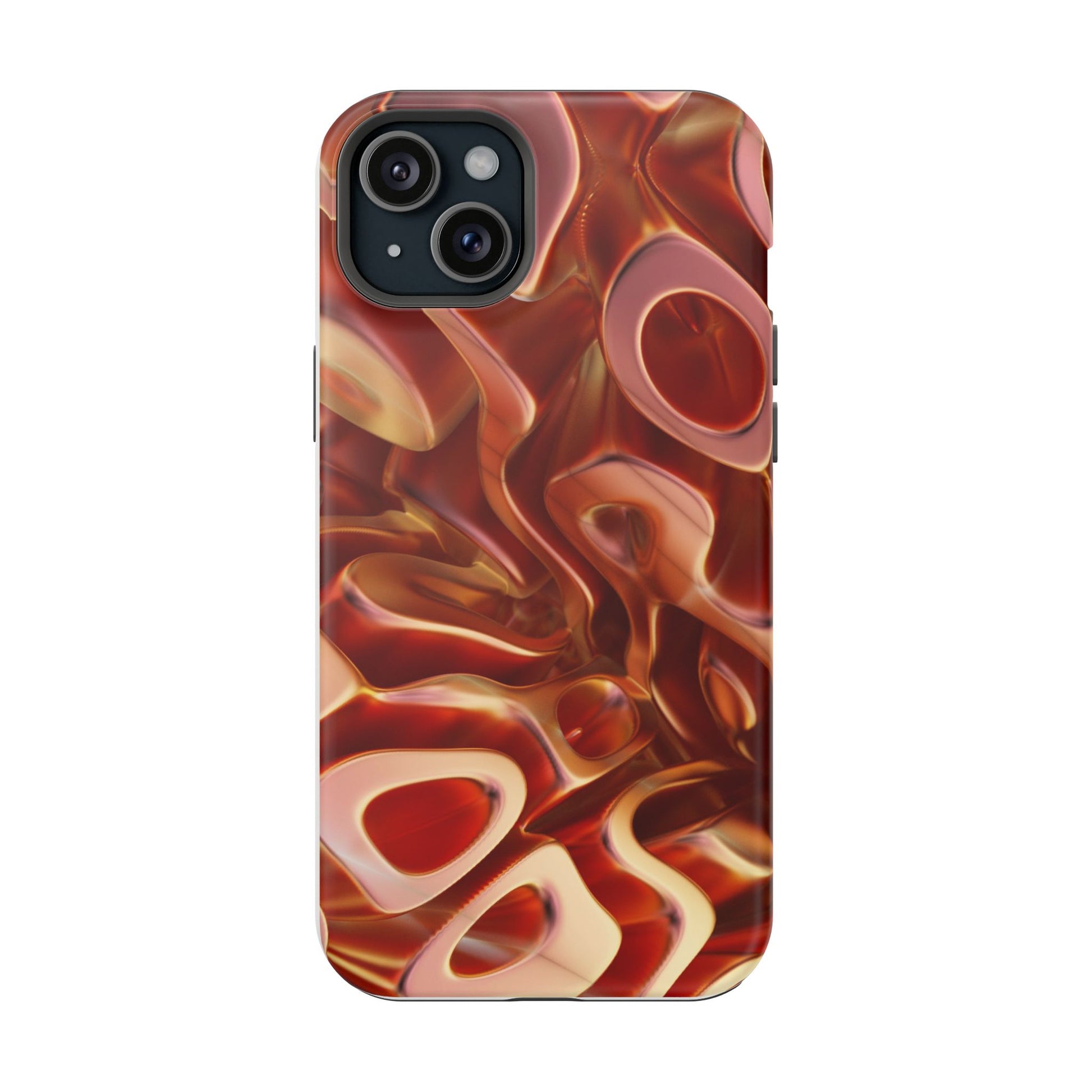 Stylish Impact-Resistant Cases with Abstract Design - Ideal Gift for Phone Lovers, Birthday, Anniversary, Protection Accessories, Trendy - FORMO