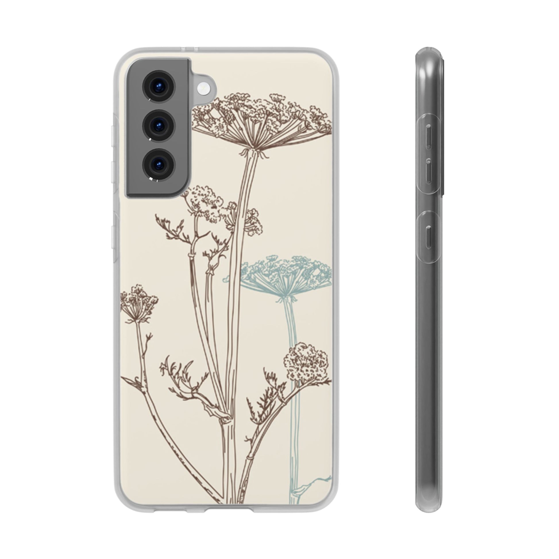 Vintage Botanical Phone Case (iPhone & Samsung Compatible) - FORMO