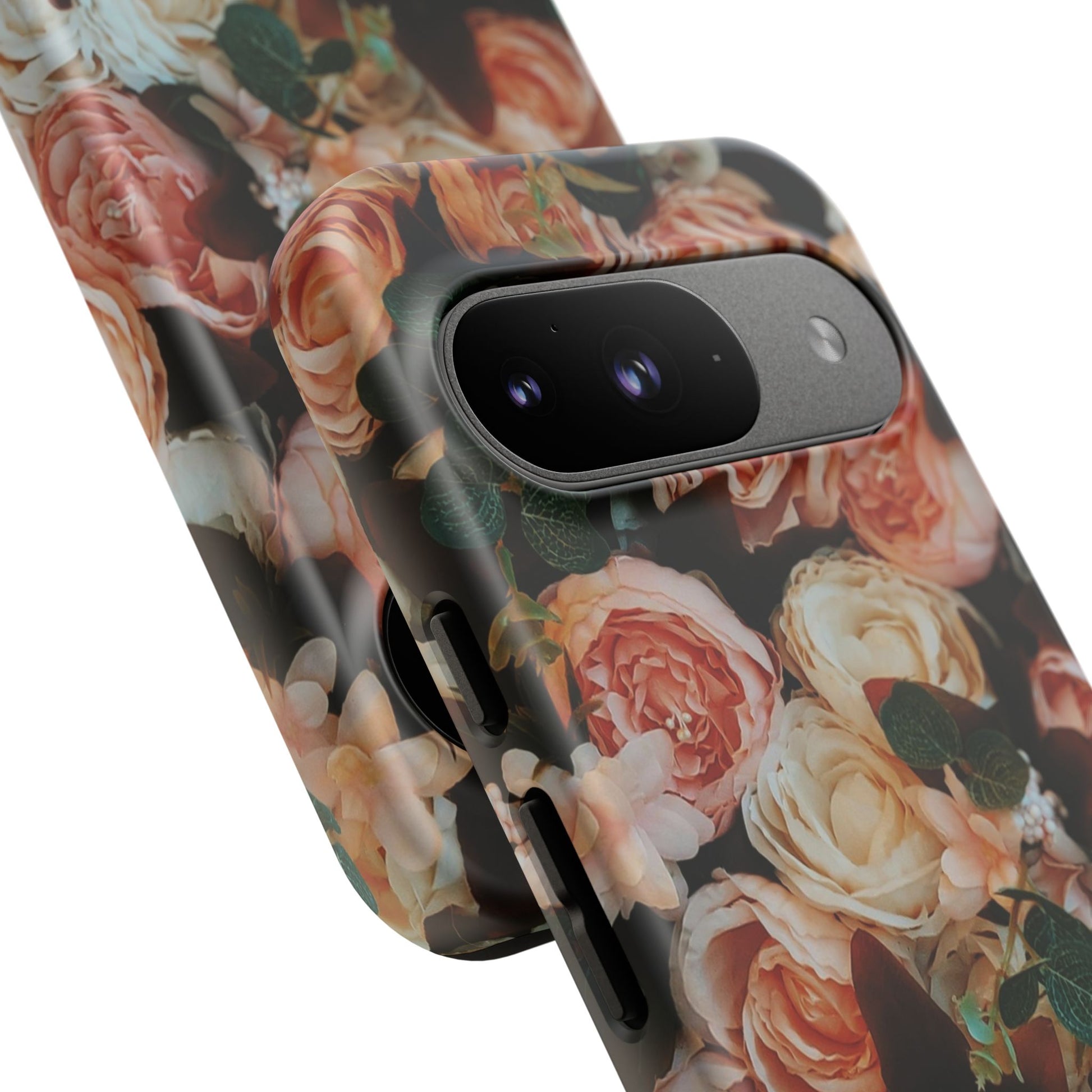 Floral Phone Case - Tough Cases, Rose Design, Floral Protection, Gift for Her, Cute Mobile Cover, Eco-Friendly Case - FORMO