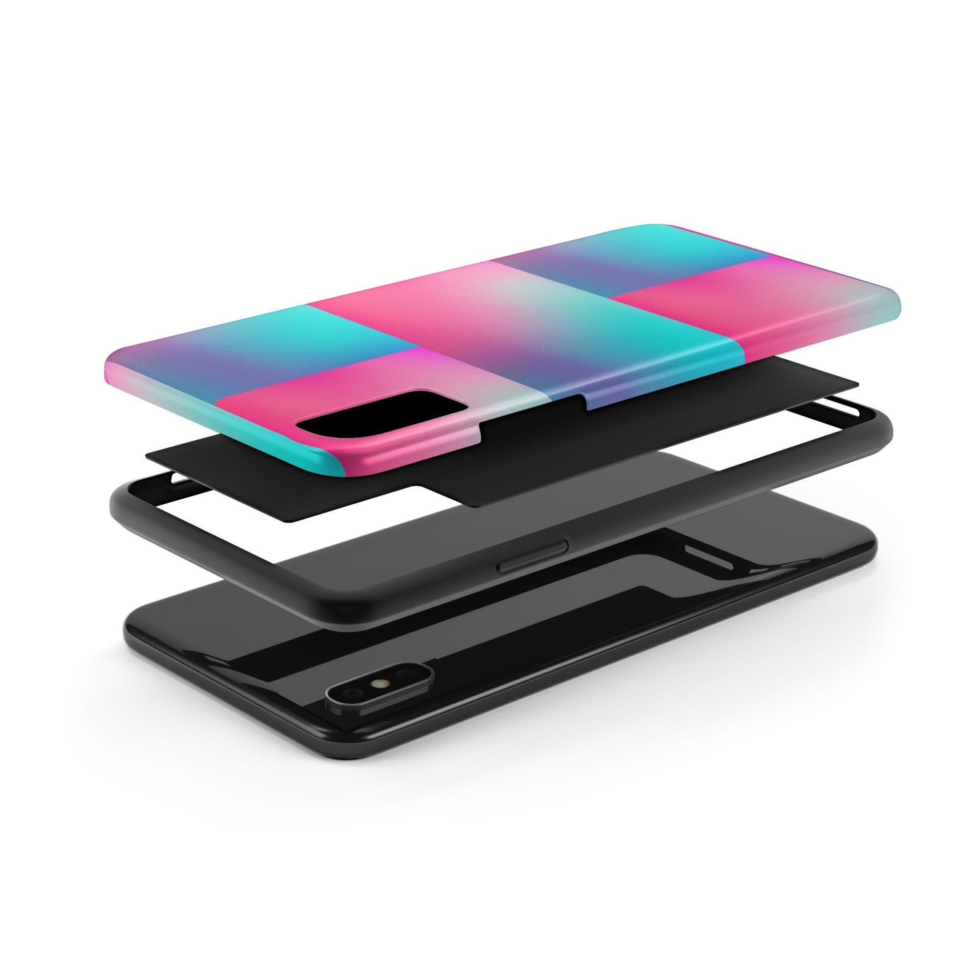 Gradient Glow Tough Phone Case (iPhone & Samsung Compatible) - FORMO