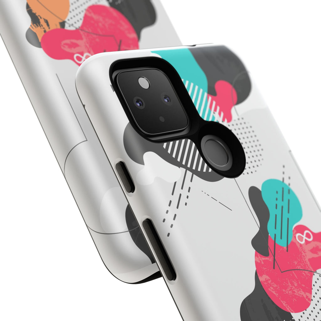 Abstract Art Tough Phone Case (iPhone & Samsung Compatible) - FORMO