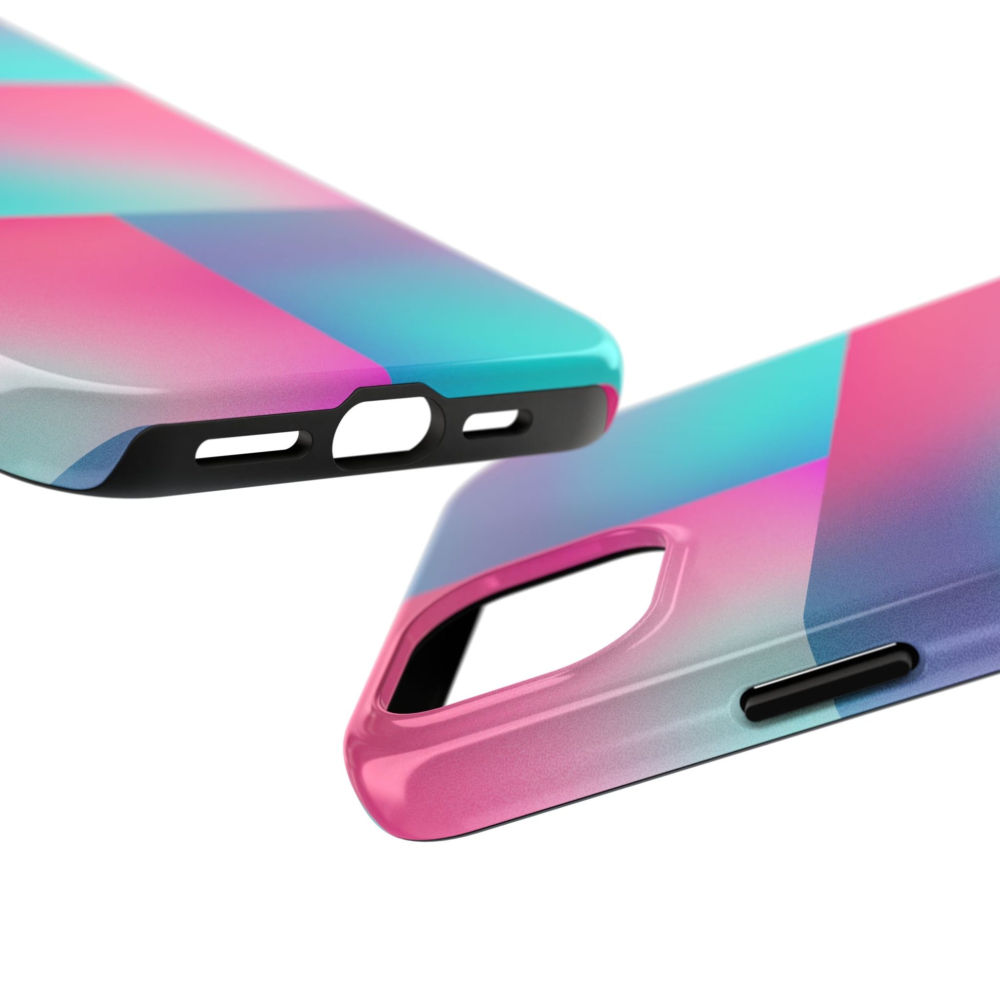 Gradient Glow Tough Phone Case (iPhone & Samsung Compatible) - FORMO