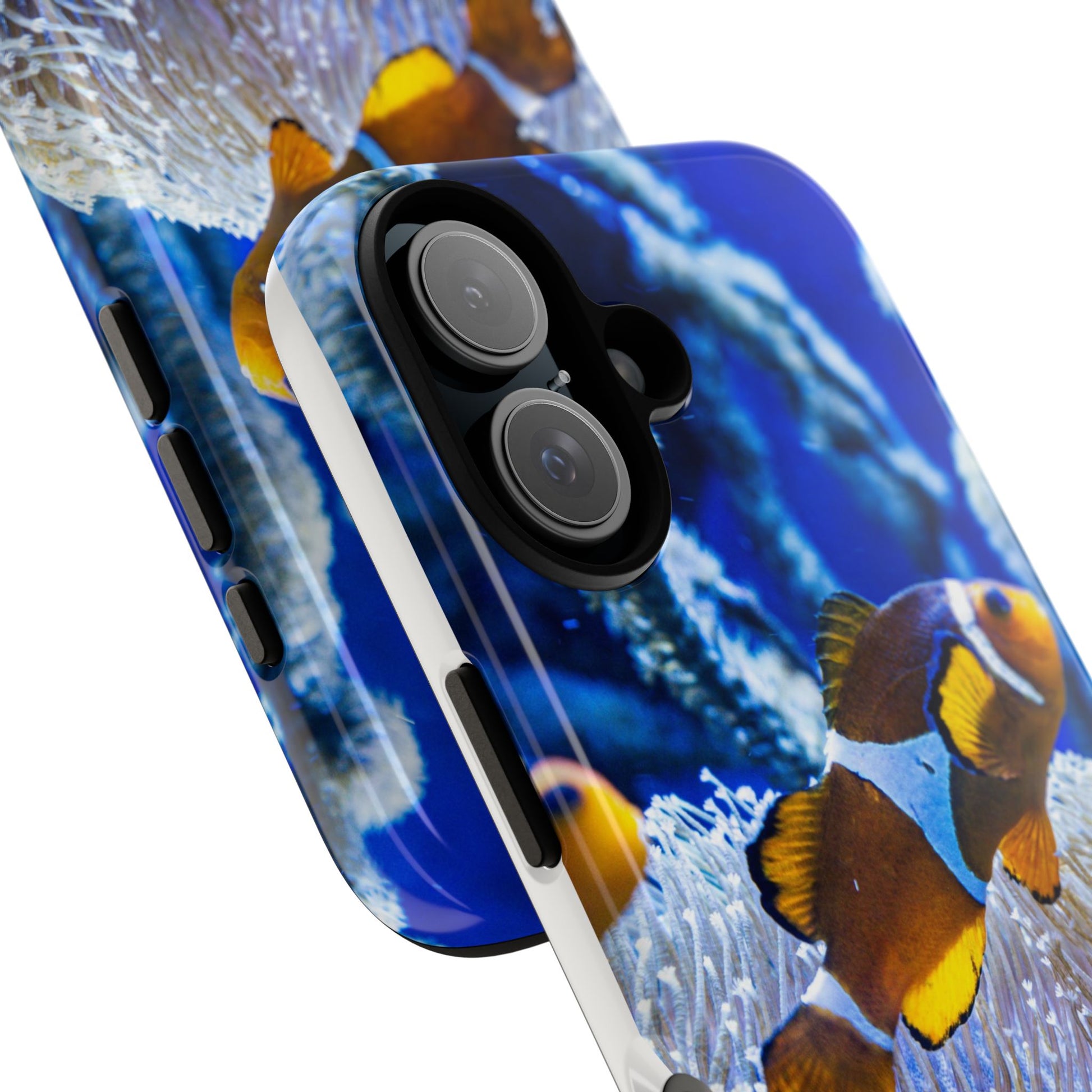 Colorful Marine Life Phone Case, Fish Case, Ocean Lover Gift, Underwater Art, Unique Phone Cover, Tough Phone Protector - FORMO
