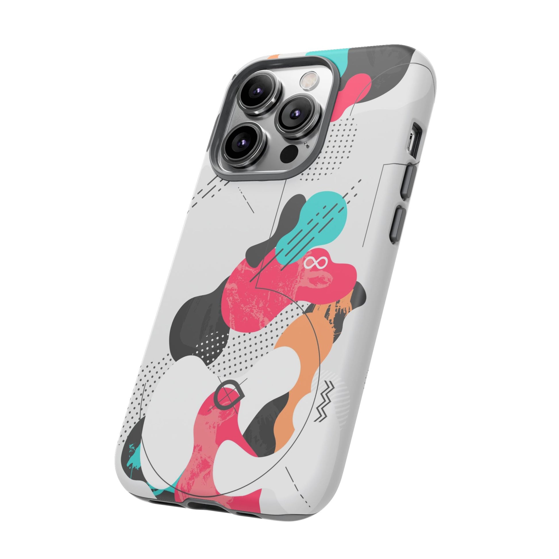 Abstract Art Tough Phone Case (iPhone & Samsung Compatible) - FORMO