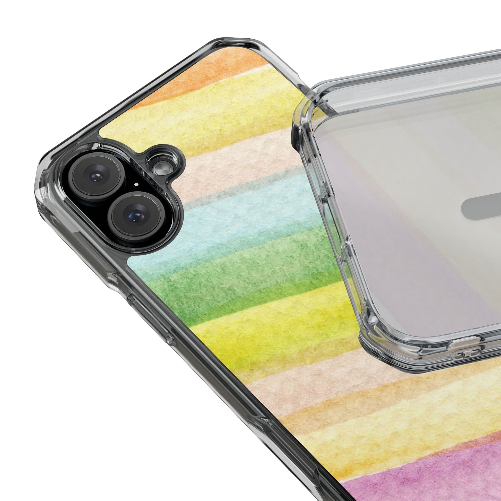 Colorful Watercolor Magnetic Phone Case for Impact Protection, Cute Phone Cover, Stylish Case for Gifts, Birthday, or Everyday Use - FORMO
