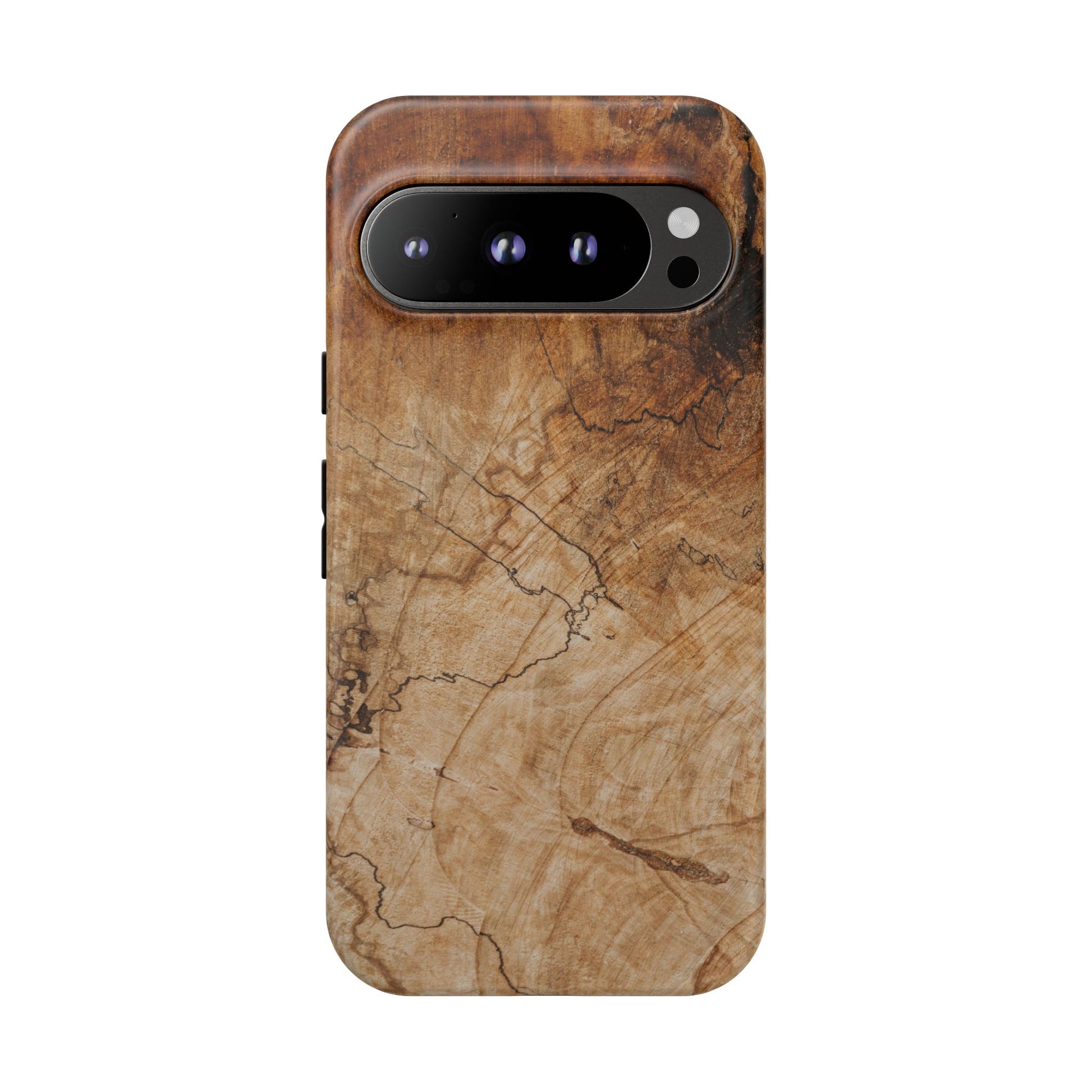 Woodland-Inspired Phone Case | Tough Cases, Natural Wood Grain Cover, Rustic Tech Accessory, Nature Lover Gift, Eco-Friendly - FORMO