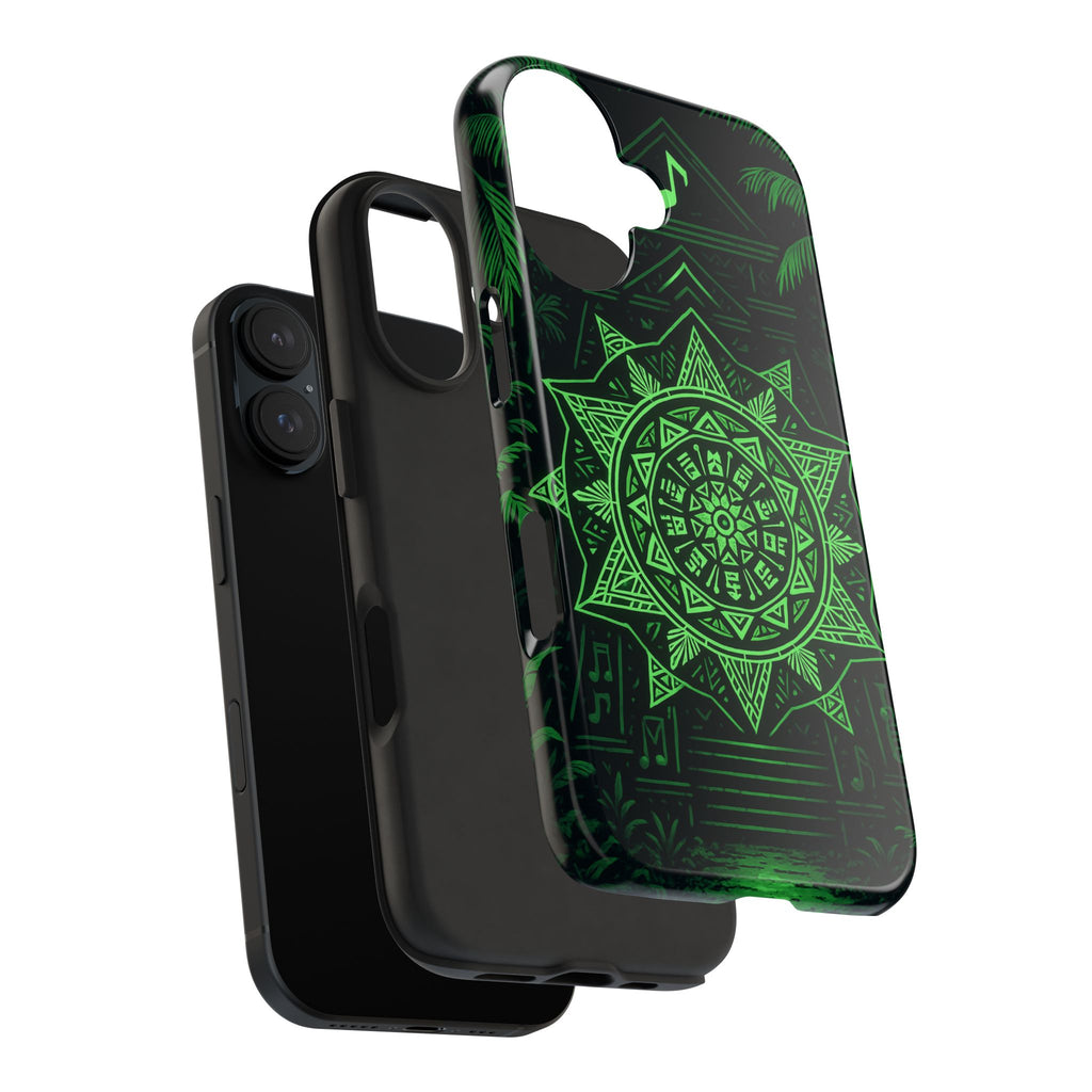 Jungle Glyph Tough Phone Case (iPhone & Samsung Compatible) - FORMO