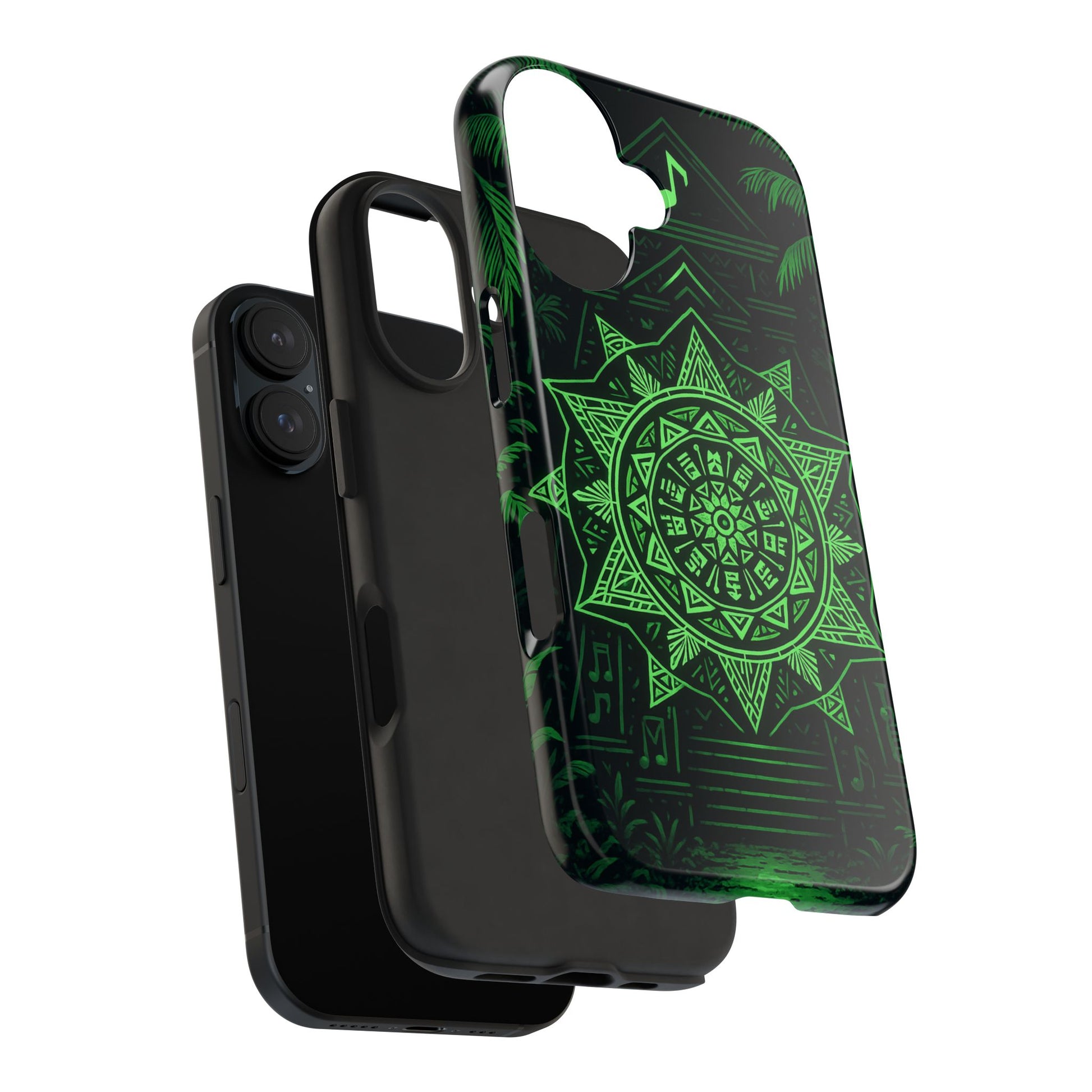 Jungle Glyph Tough Phone Case (iPhone & Samsung Compatible) - FORMO