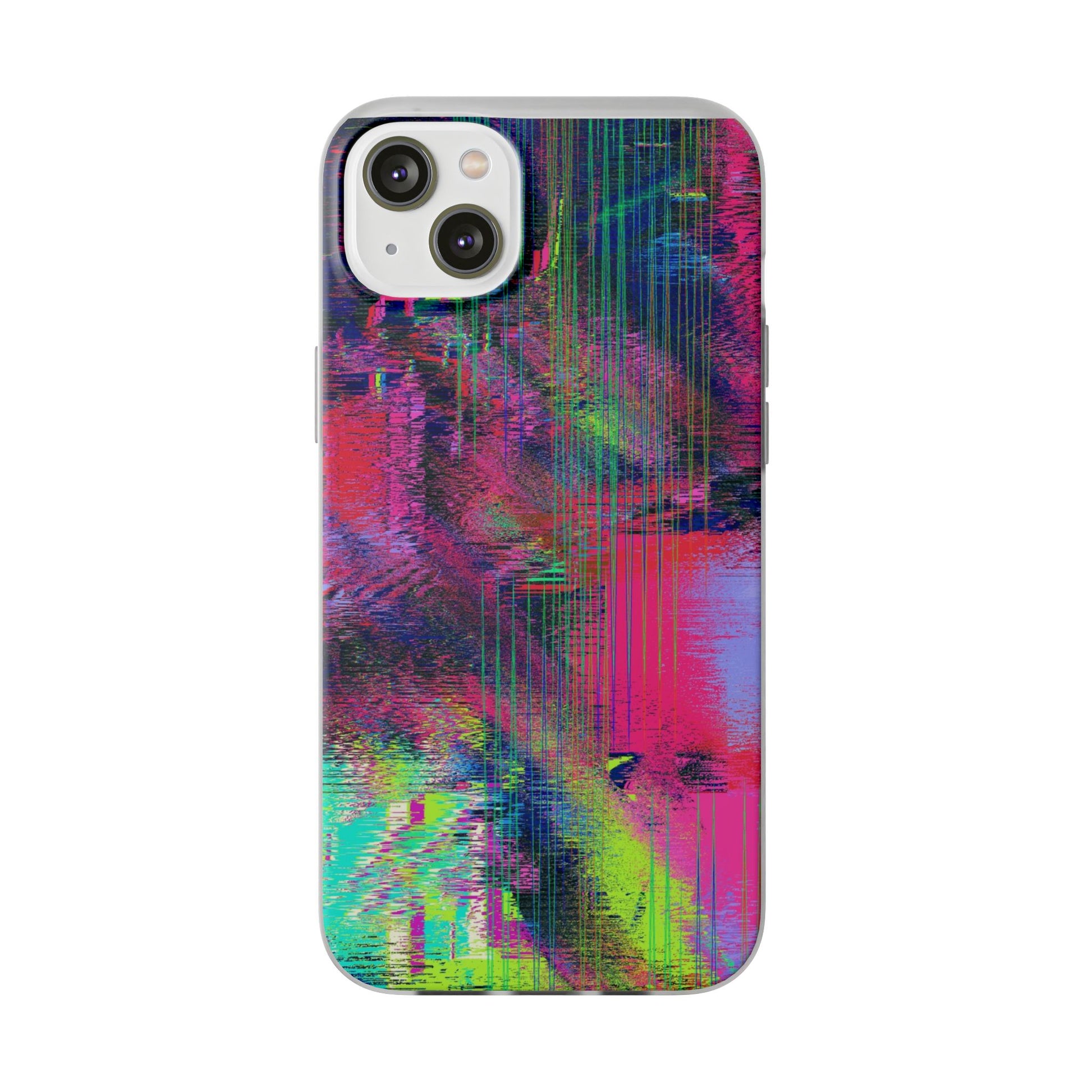 Vibrant Abstract Flexi Phone Case (iPhone & Samsung Compatible) - FORMO