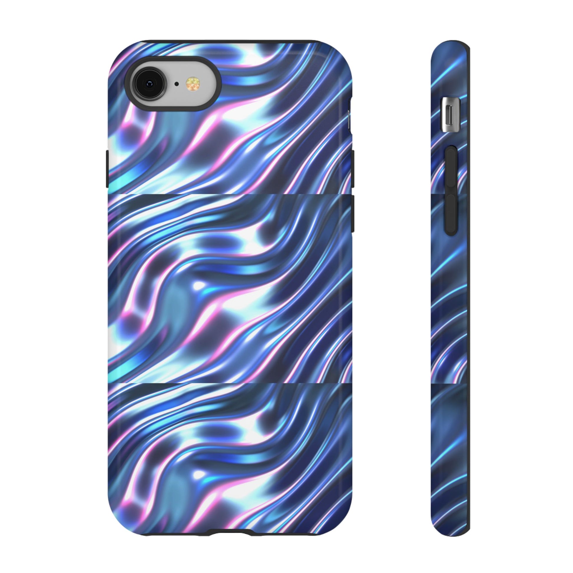 Iridescent Glossy Tough Phone Case (iPhone, Samsung & Google Pixel Compatible) - FORMO