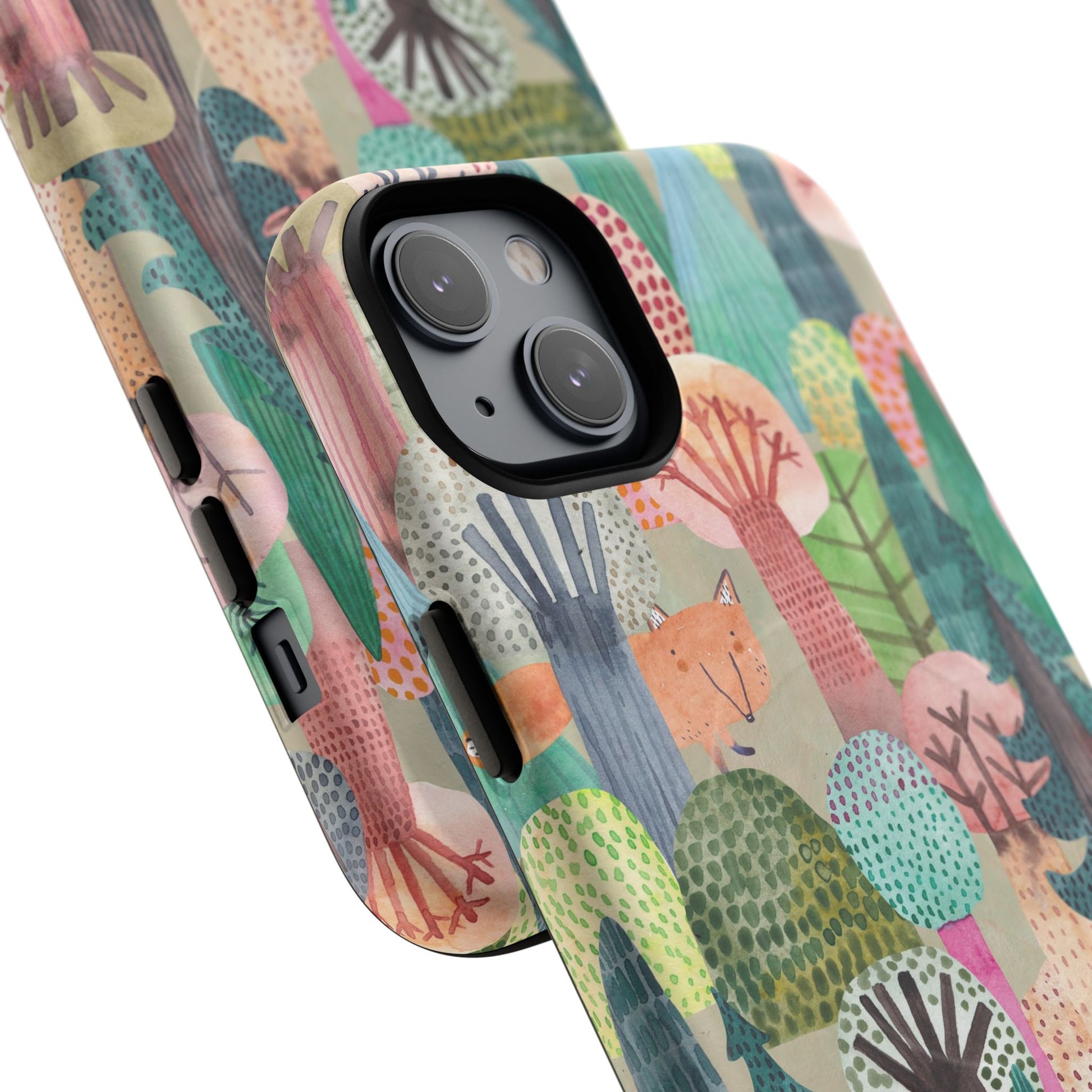Whimsical Forest Tough Magnetic Phone Case (iPhone Compatible) - FORMO