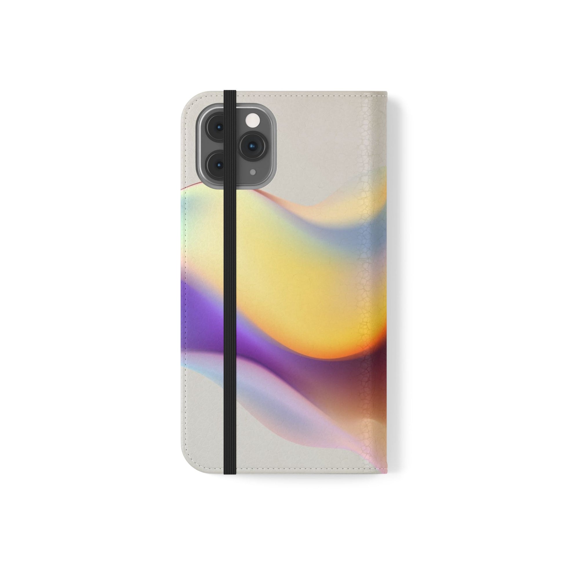 Abstract Gradient Wave Phone Wallet Case (iPhone & Samsung Compatible) - FORMO
