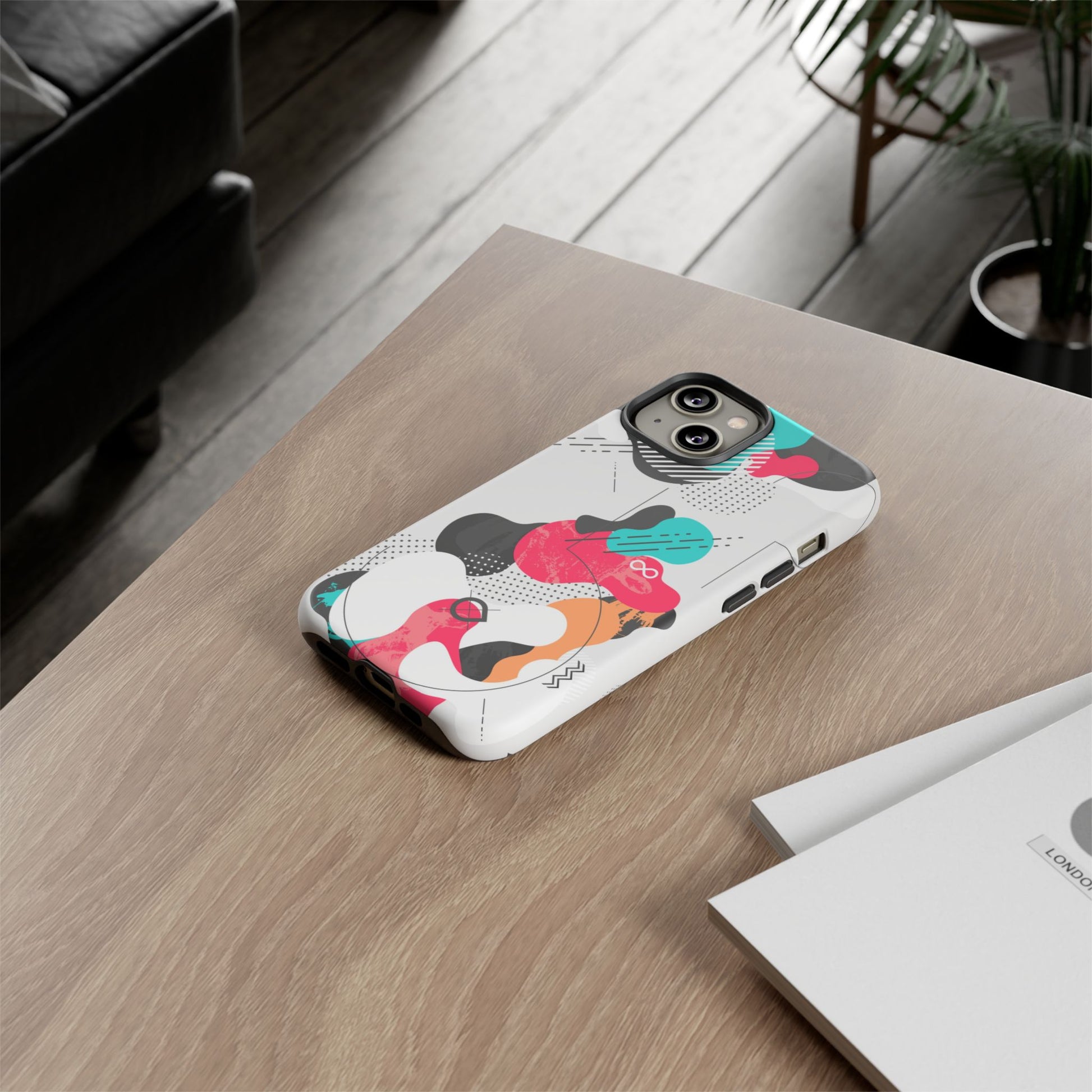 Abstract Art Tough Phone Case (iPhone & Samsung Compatible) - FORMO