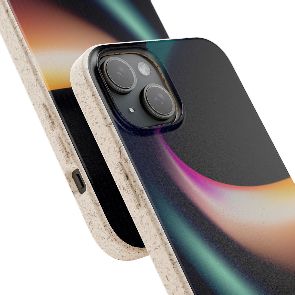 Eco-Friendly Phone Cases, Biodegradable Cases for Sustainable Living, Unique Gift for Earth Lovers, Trendy Phone Accessories - FORMO