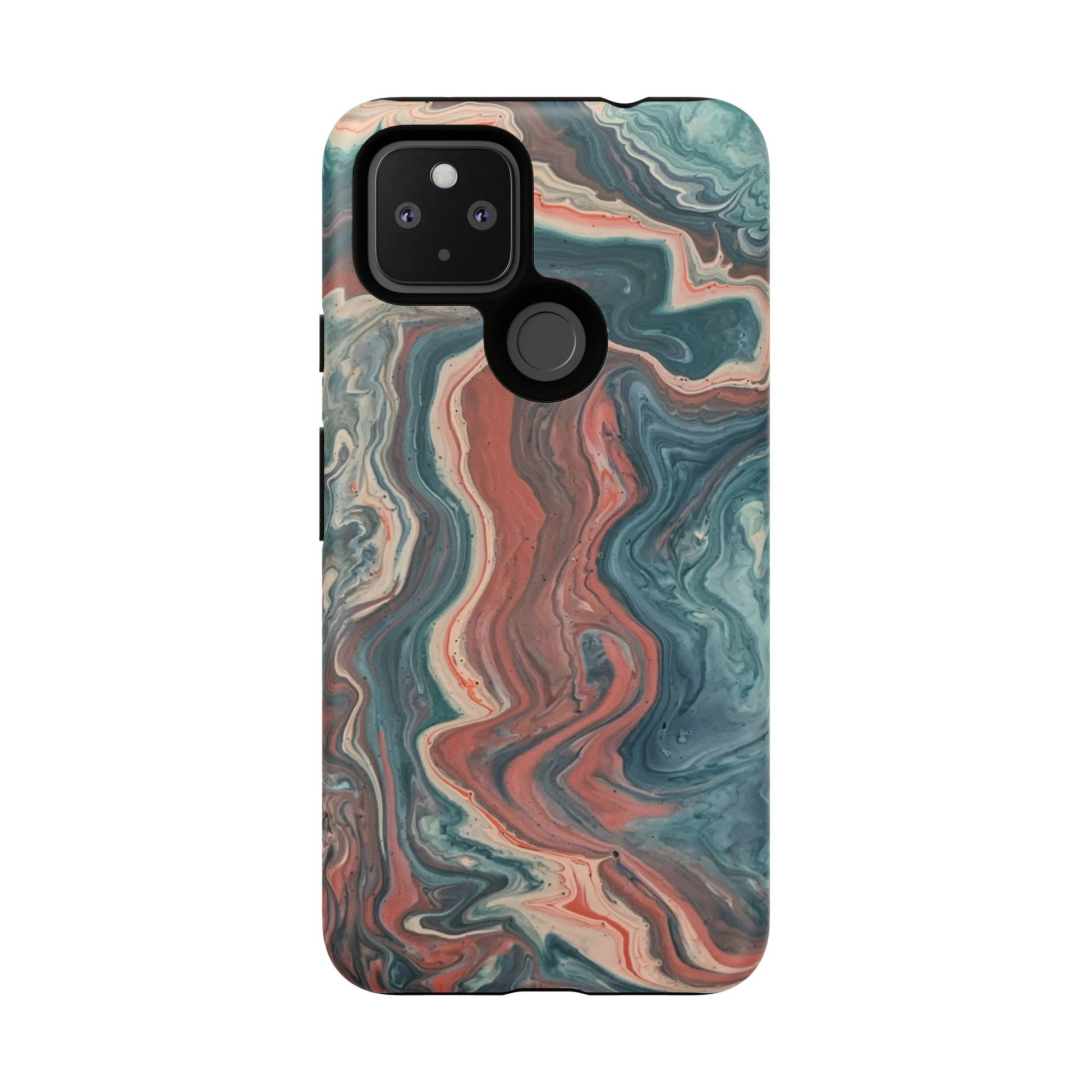 Artistic Phone Case, Tough Cases for Stylish Protection, Marble Design, Trendy Gift for Phone Lovers, Unique Cell Phone Accessory - FORMO