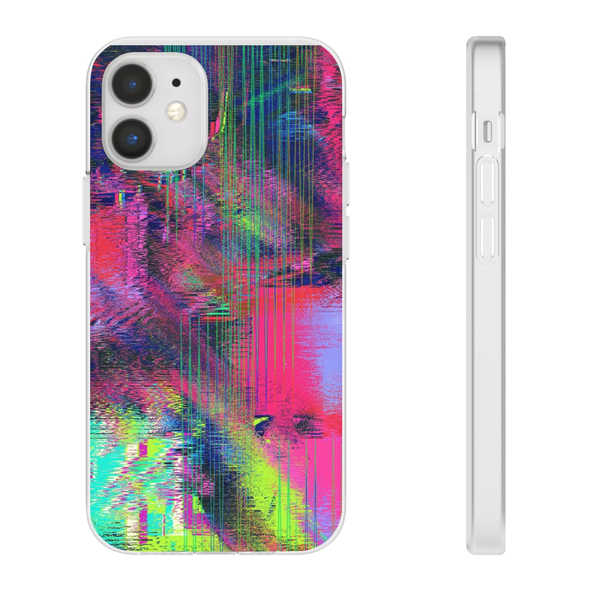 Vibrant Abstract Flexi Phone Case (iPhone & Samsung Compatible) - FORMO