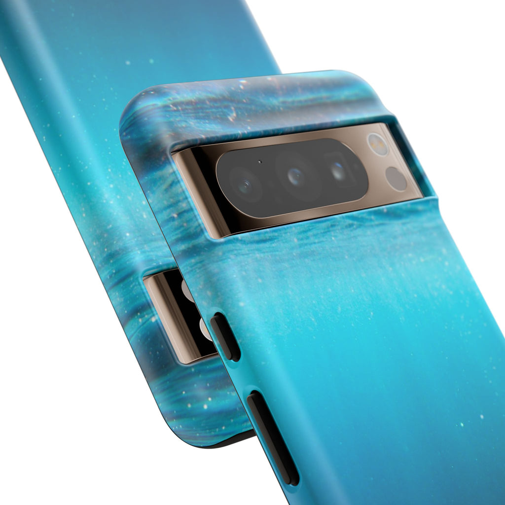 Ocean-Inspired Phone Case, Tough Case for Protection, Gift for Water Lovers, Summer Accessory, Trendy Smartphone Cover - FORMO