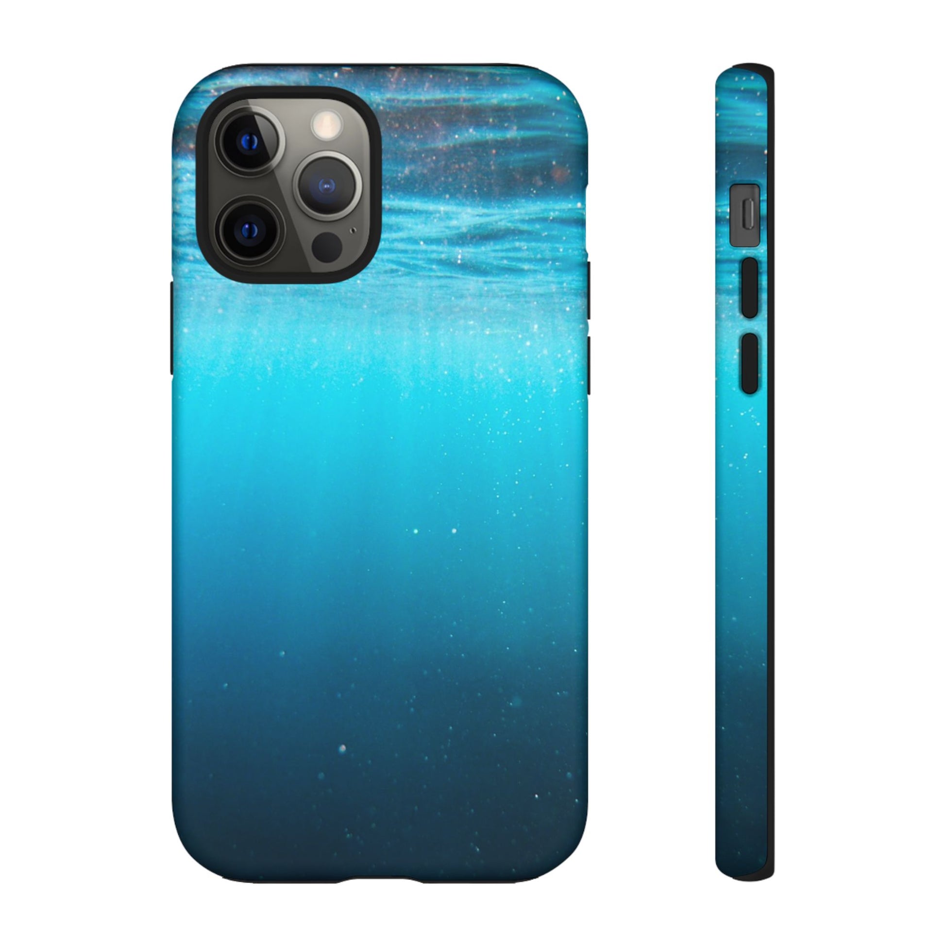 Ocean-Inspired Phone Case, Tough Case for Protection, Gift for Water Lovers, Summer Accessory, Trendy Smartphone Cover - FORMO