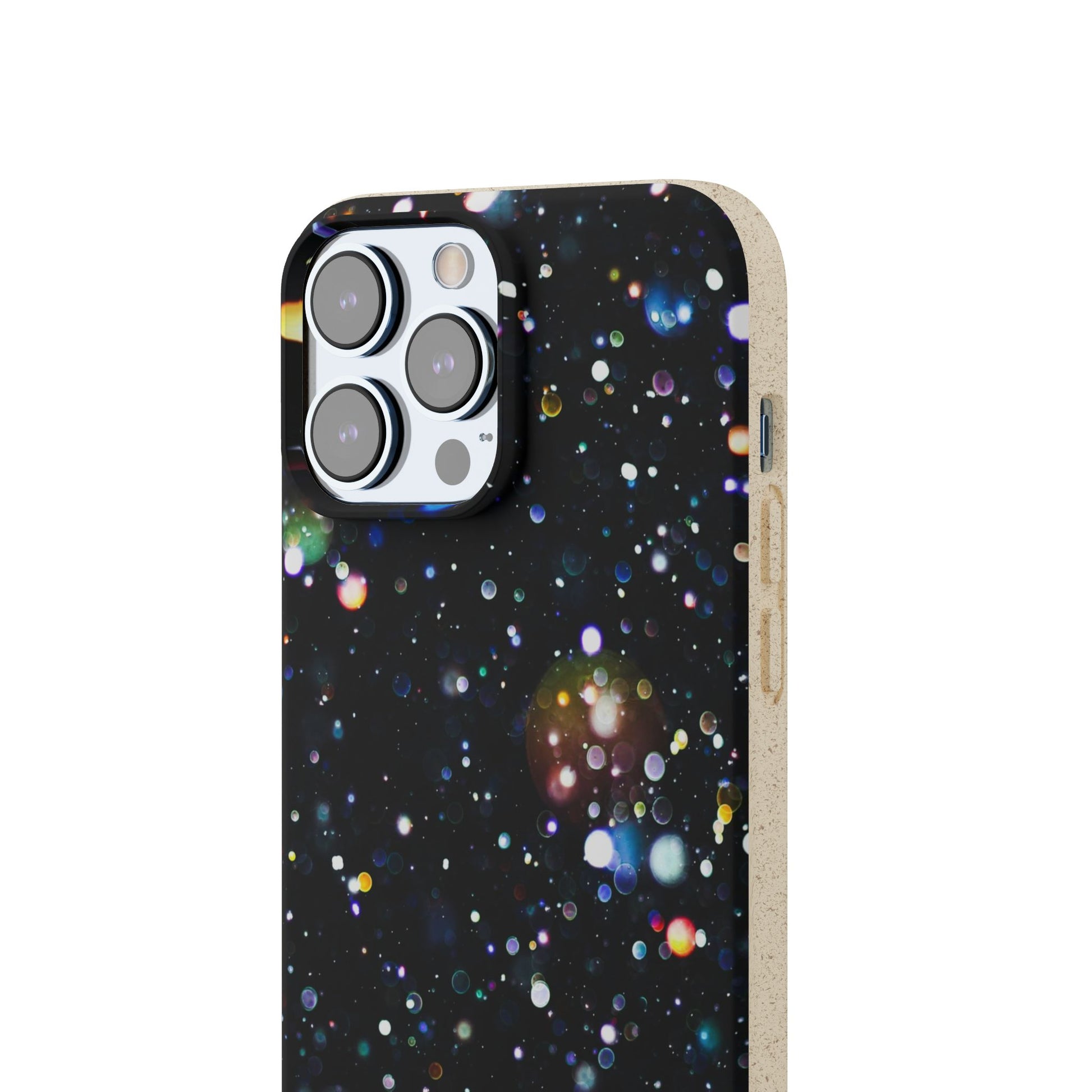 Eco-Friendly Phone Cases, Galaxy Print Biodegradable Cases, Sustainable Phone Accessories, Green Gifts for Her, Space Lover Gift - FORMO