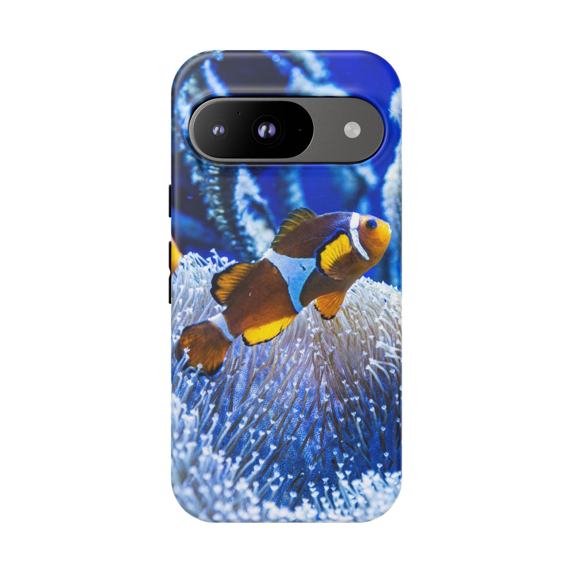 Colorful Marine Life Phone Case, Fish Case, Ocean Lover Gift, Underwater Art, Unique Phone Cover, Tough Phone Protector - FORMO