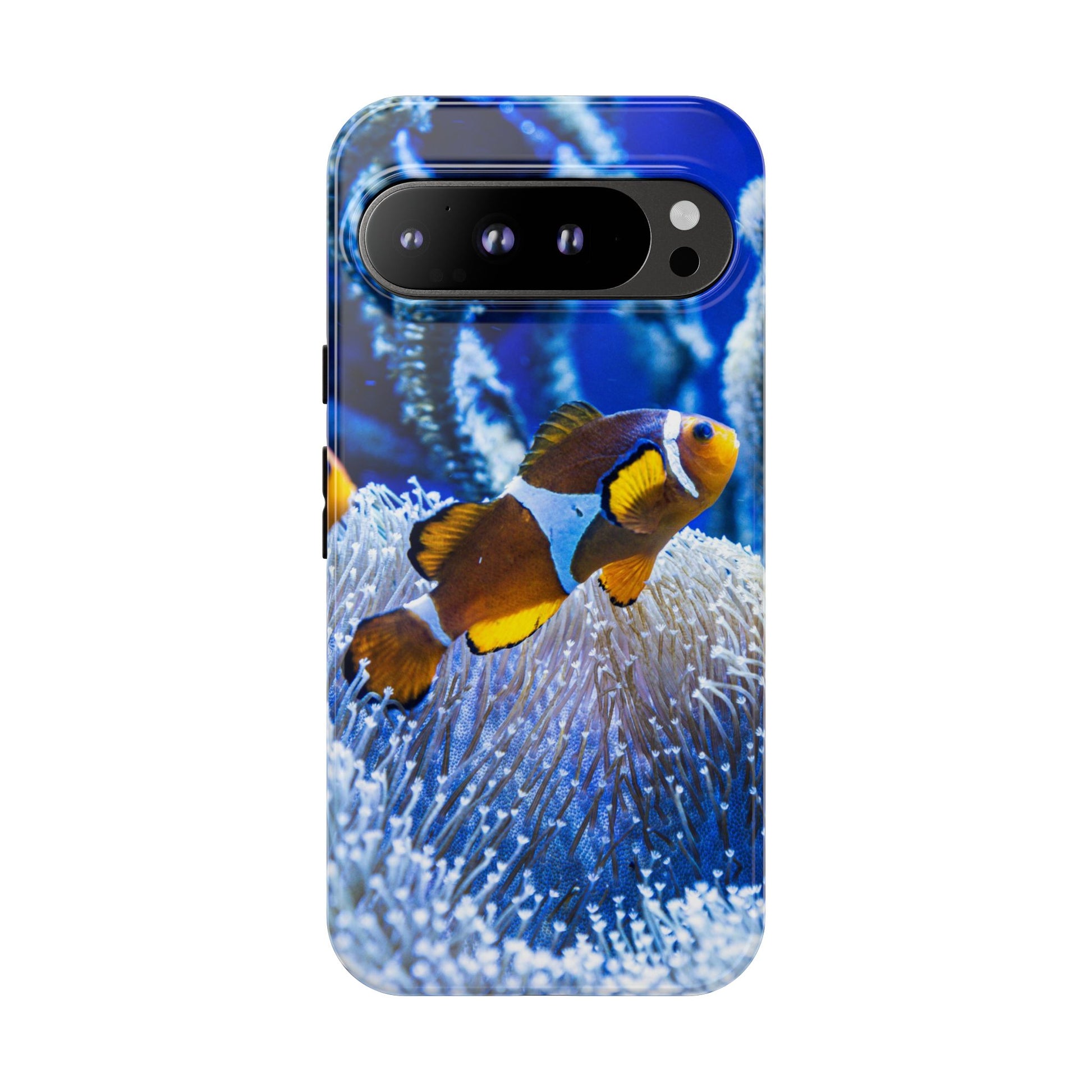 Colorful Marine Life Phone Case, Fish Case, Ocean Lover Gift, Underwater Art, Unique Phone Cover, Tough Phone Protector - FORMO